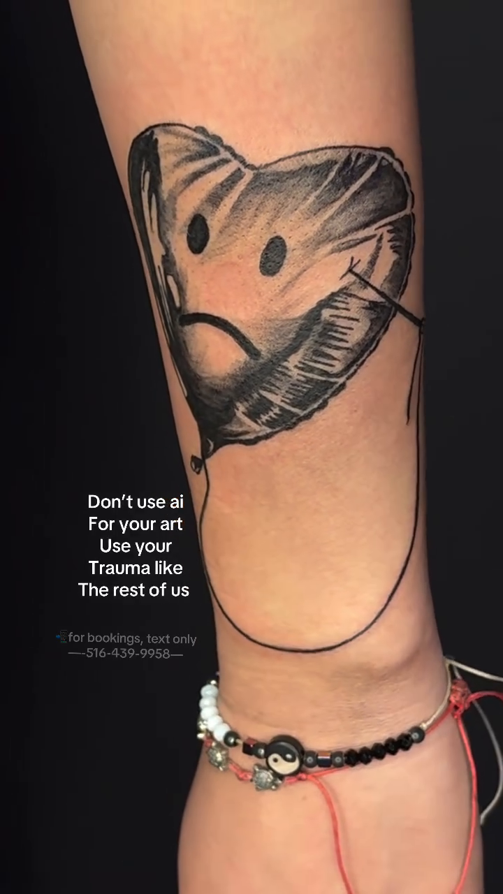 Sad balloon realism tattoo by πͺππππ π¨ππππππ
ππ π΅π, West Hempstead, New York