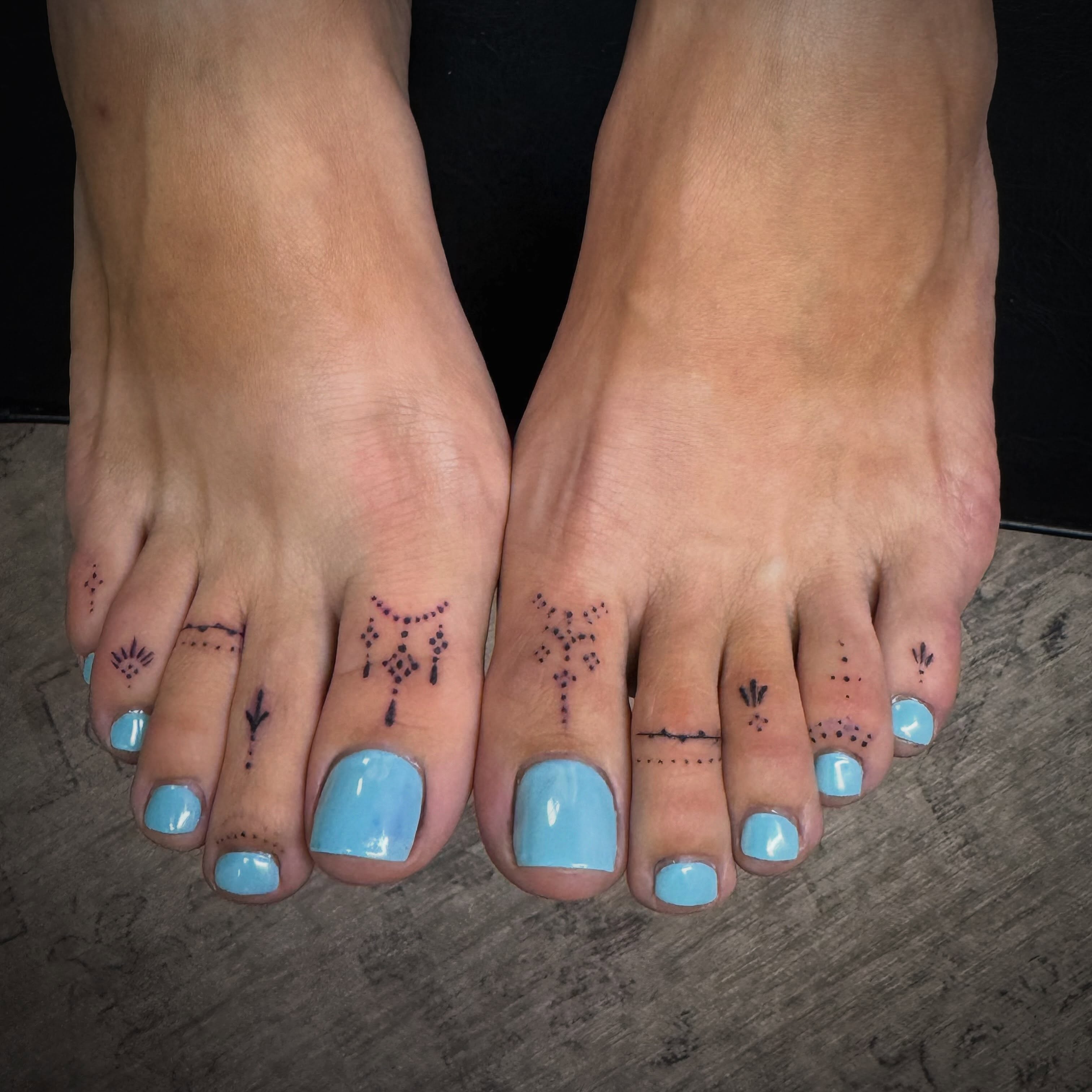Tattoo by @evolveink.tattoos — dotwork
