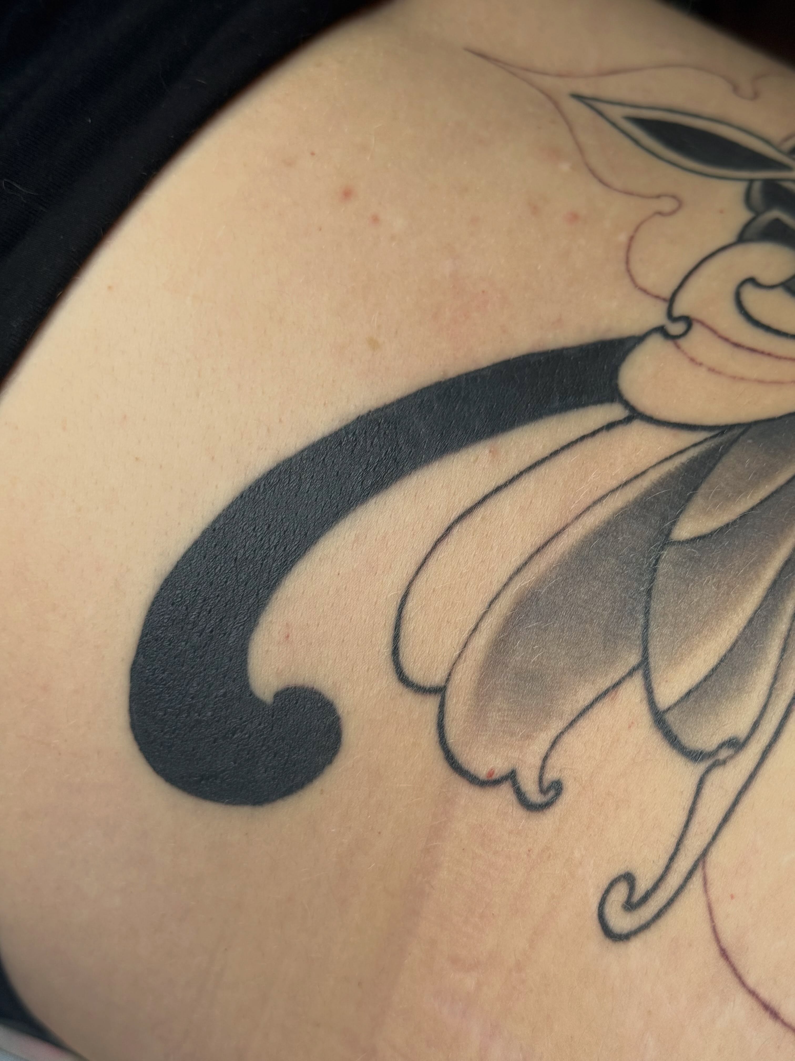 Octopus tentacle black and grey tattoo on the shoulder by 𝐊𝐄𝐋𝐒𝐄𝐘 𝐂𝐀𝐑𝐌𝐄𝐋𝐀