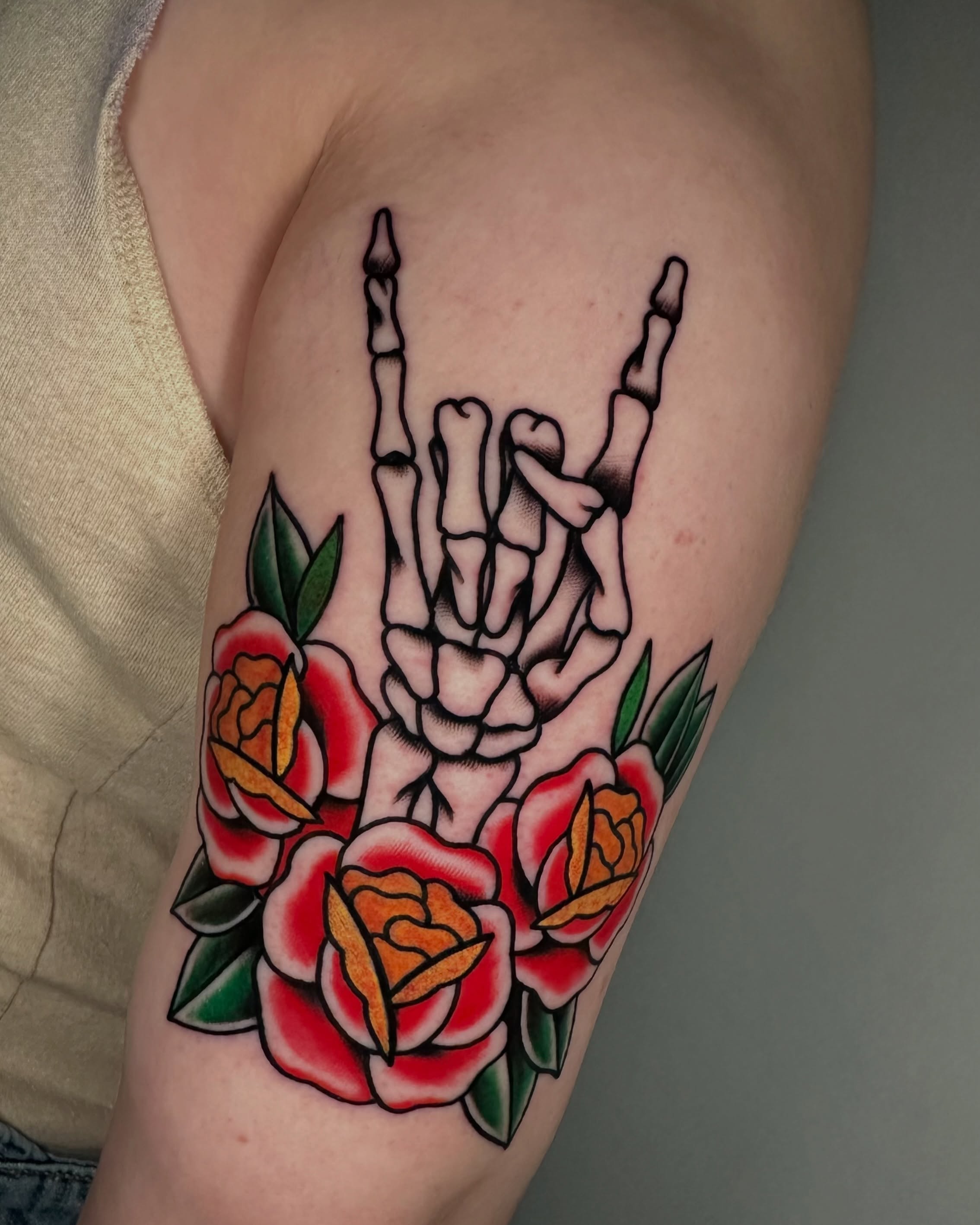 Tattoo by @nancytatt — american_traditional