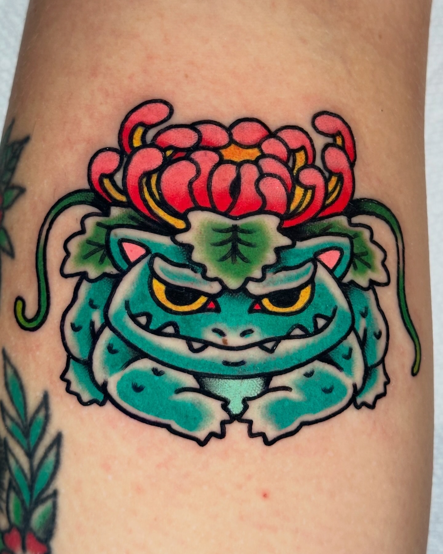 Tattoo by @nancytatt — american_traditional
