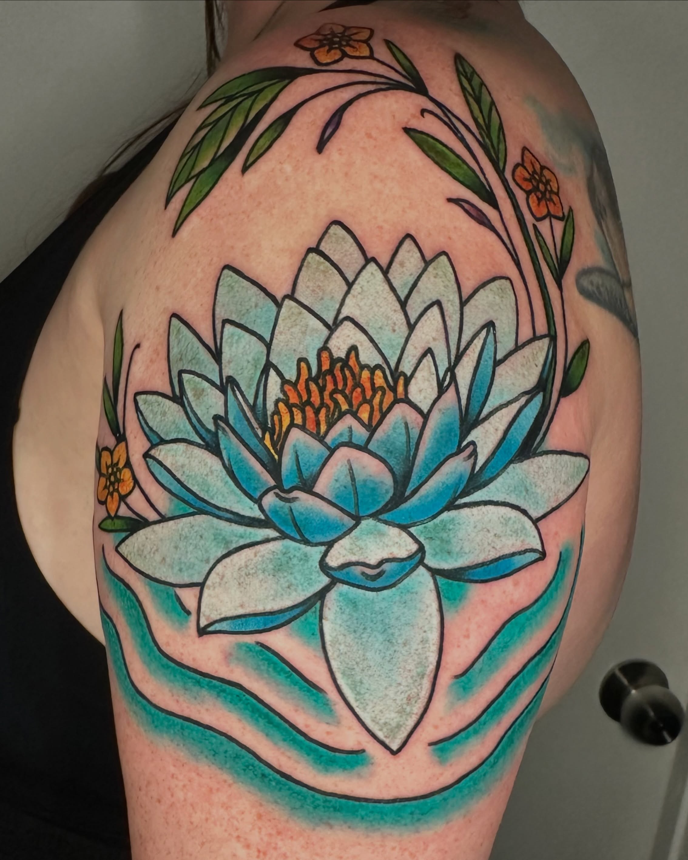 Tattoo by @nancytatt — new_school, watercolor