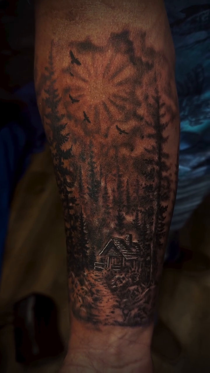 Tattoo by @tat2reign_85 — realism, black_and_grey