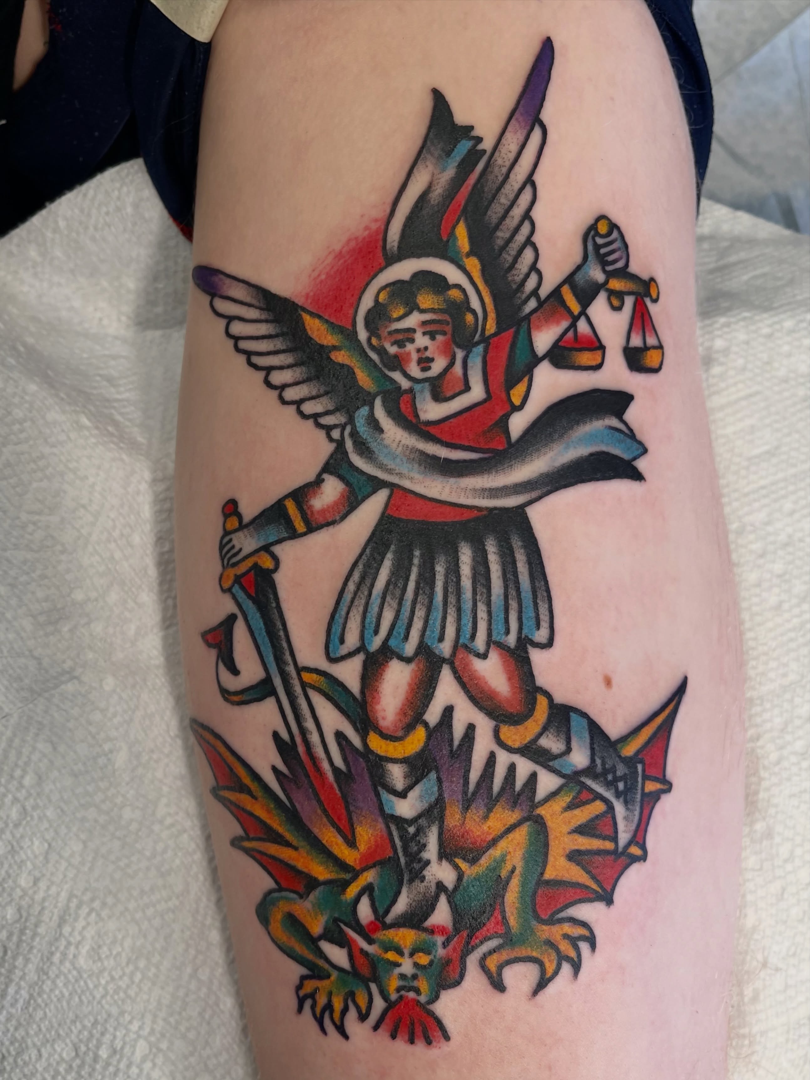 Tattoo by @alexgarcia077gmailcom — american_traditional