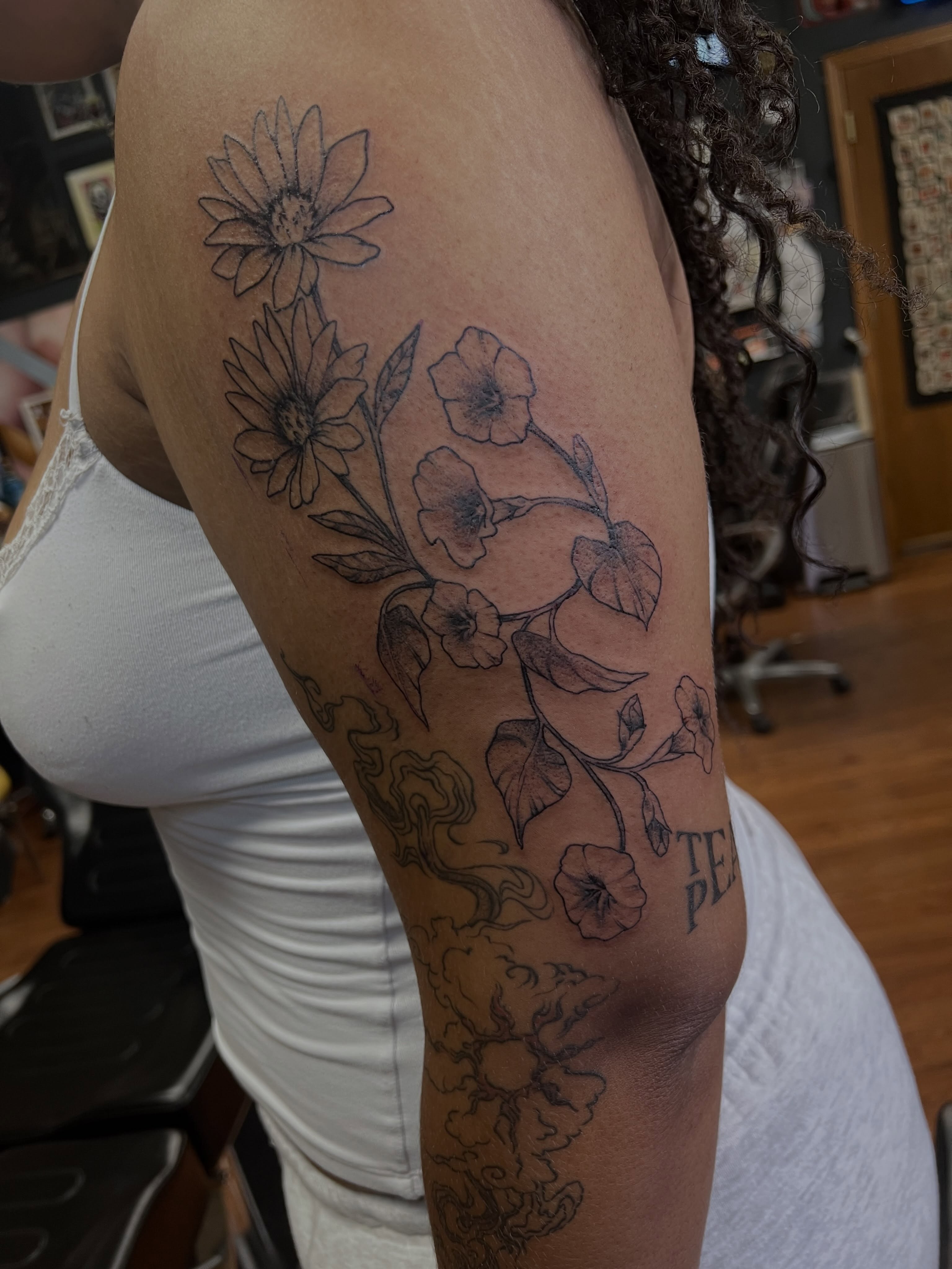 Tattoo by @acampart β black_and_grey
