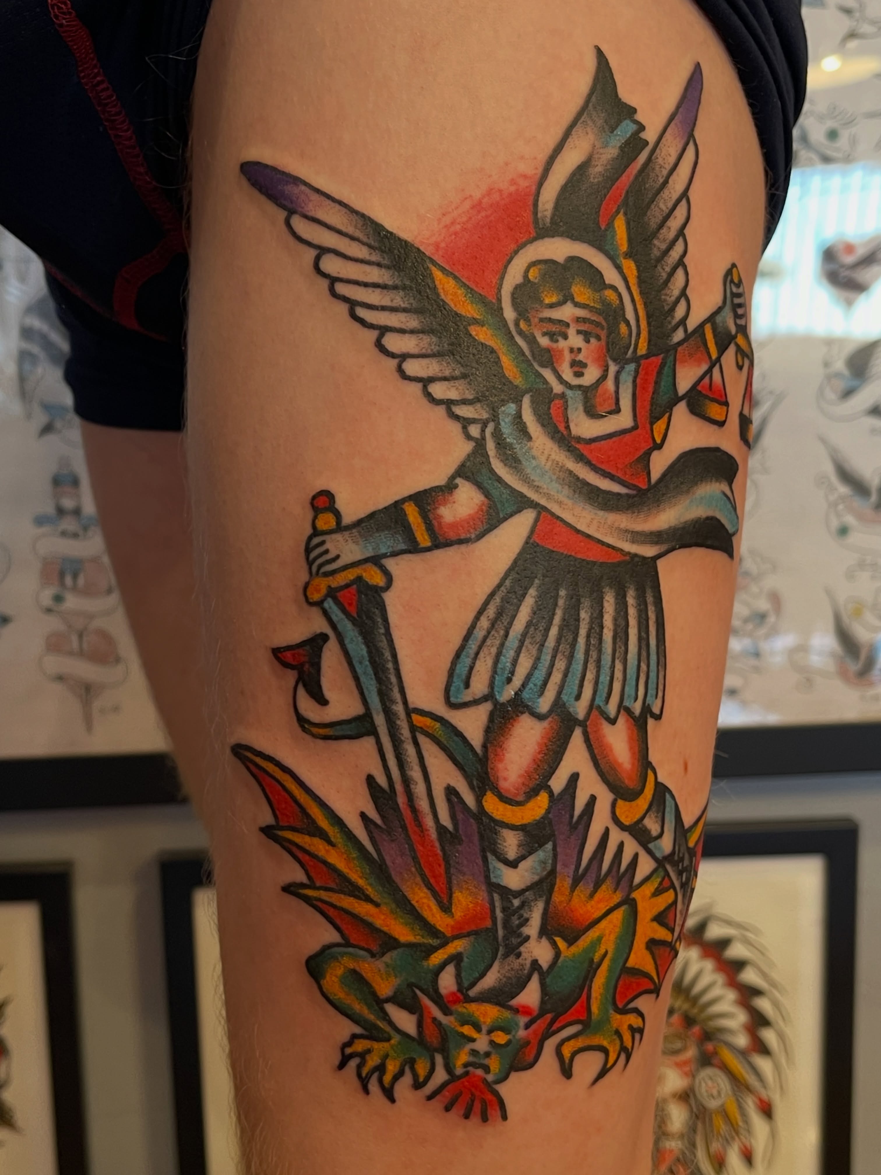 Tattoo by @alexgarcia077gmailcom — american_traditional