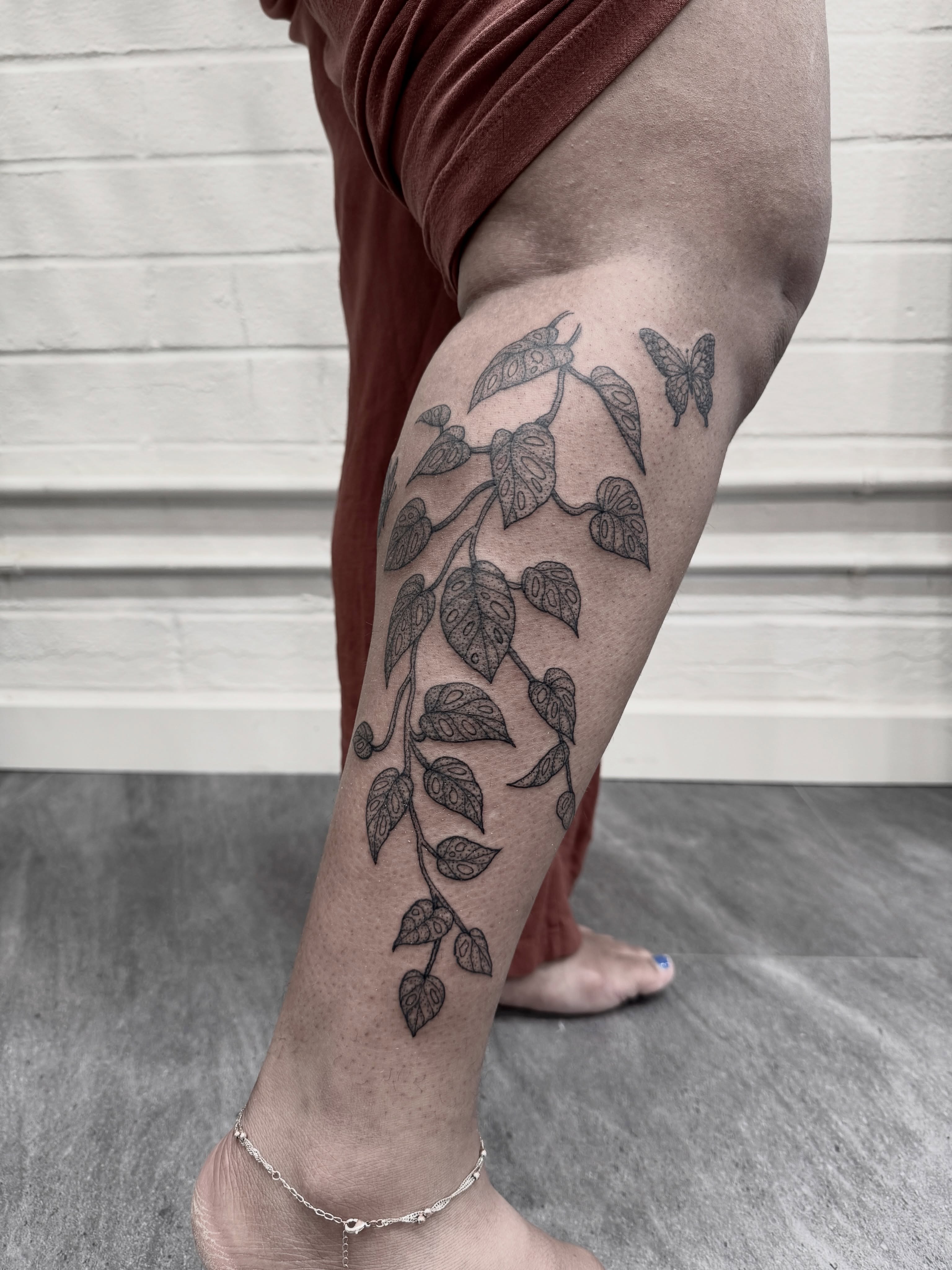 Tattoo by @shakuto_tattoos — black_and_grey