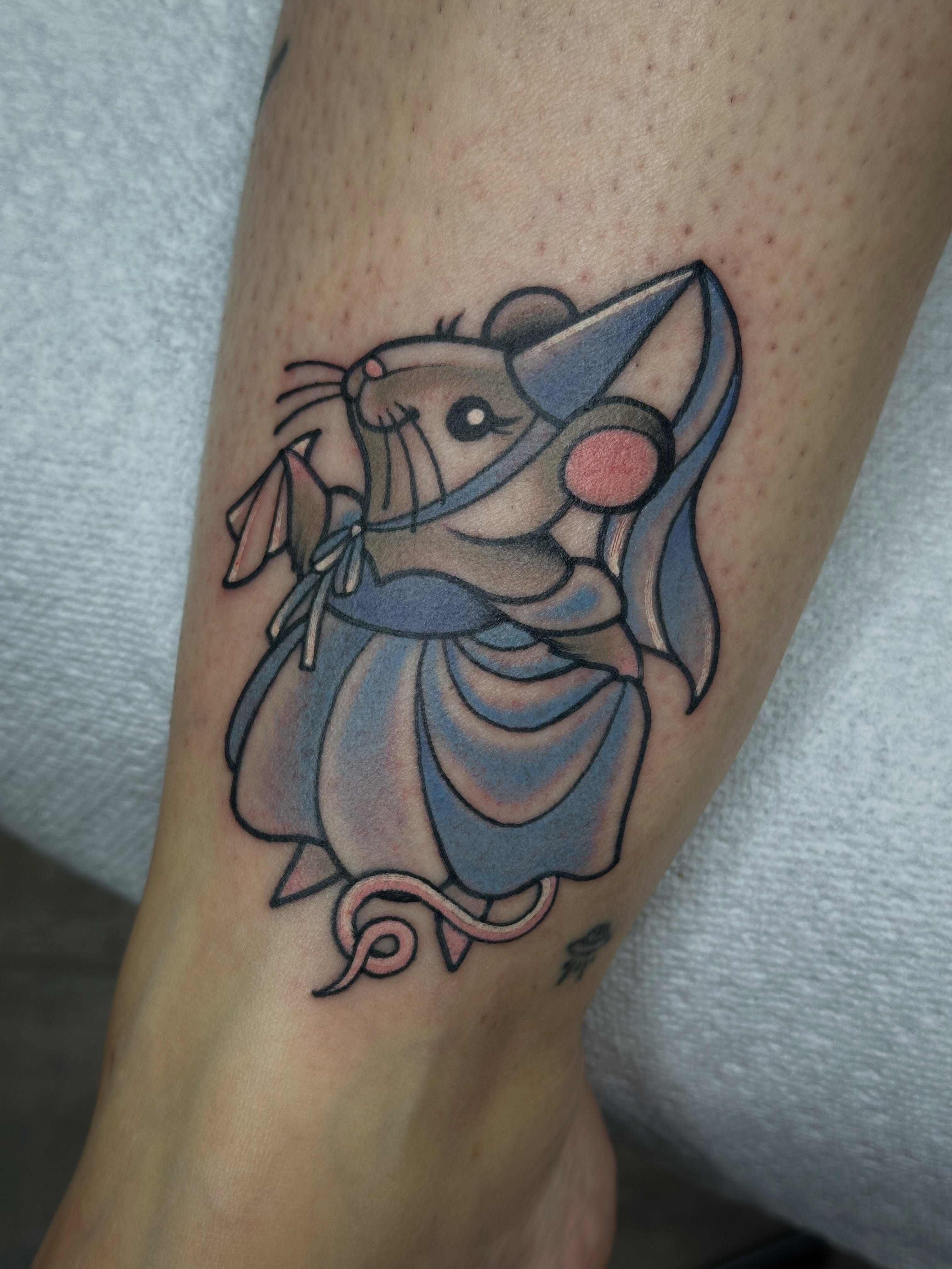 Tattoo by @ginnymarietattoos — american_traditional