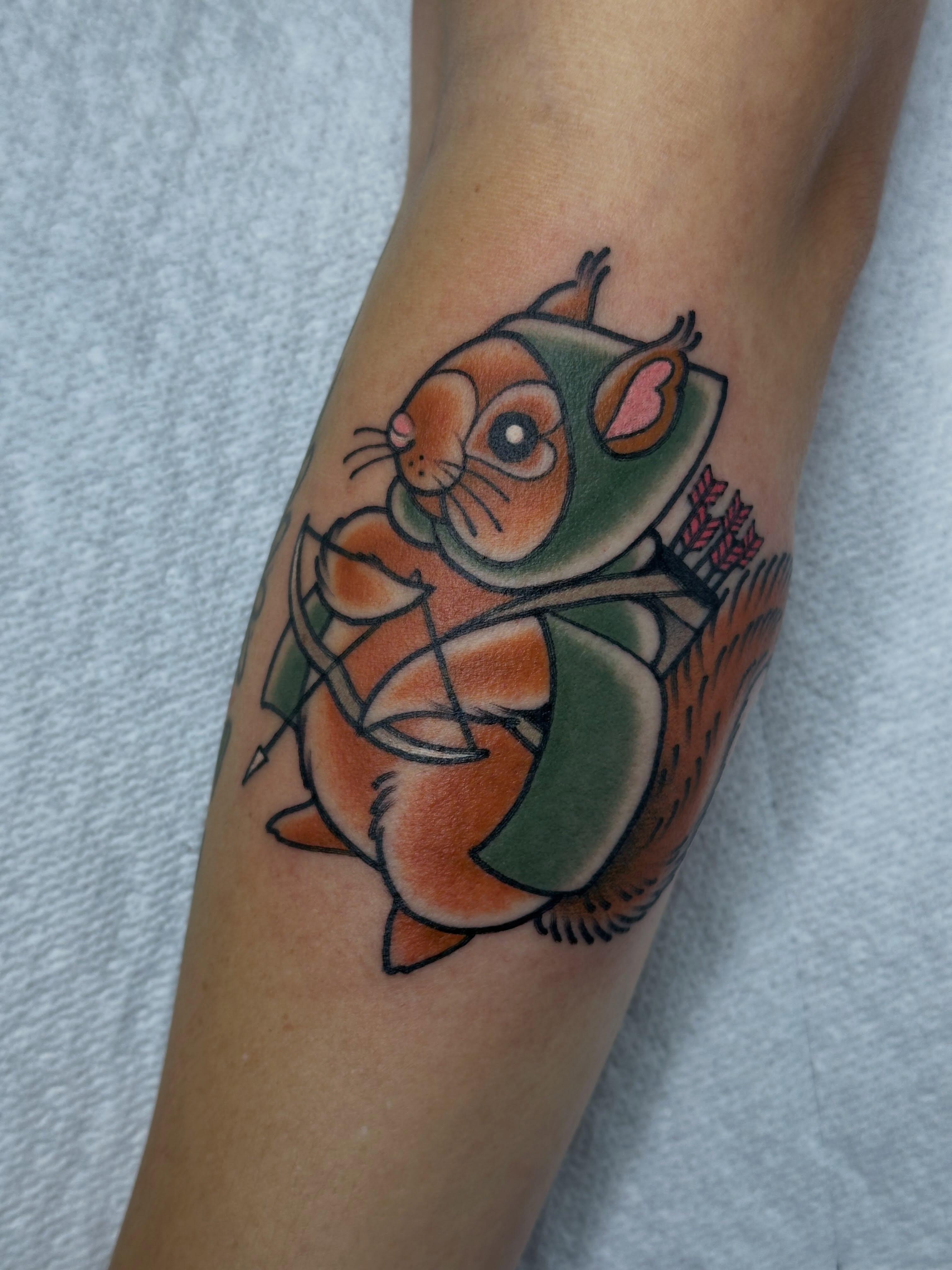 Tattoo by @ginnymarietattoos — american_traditional