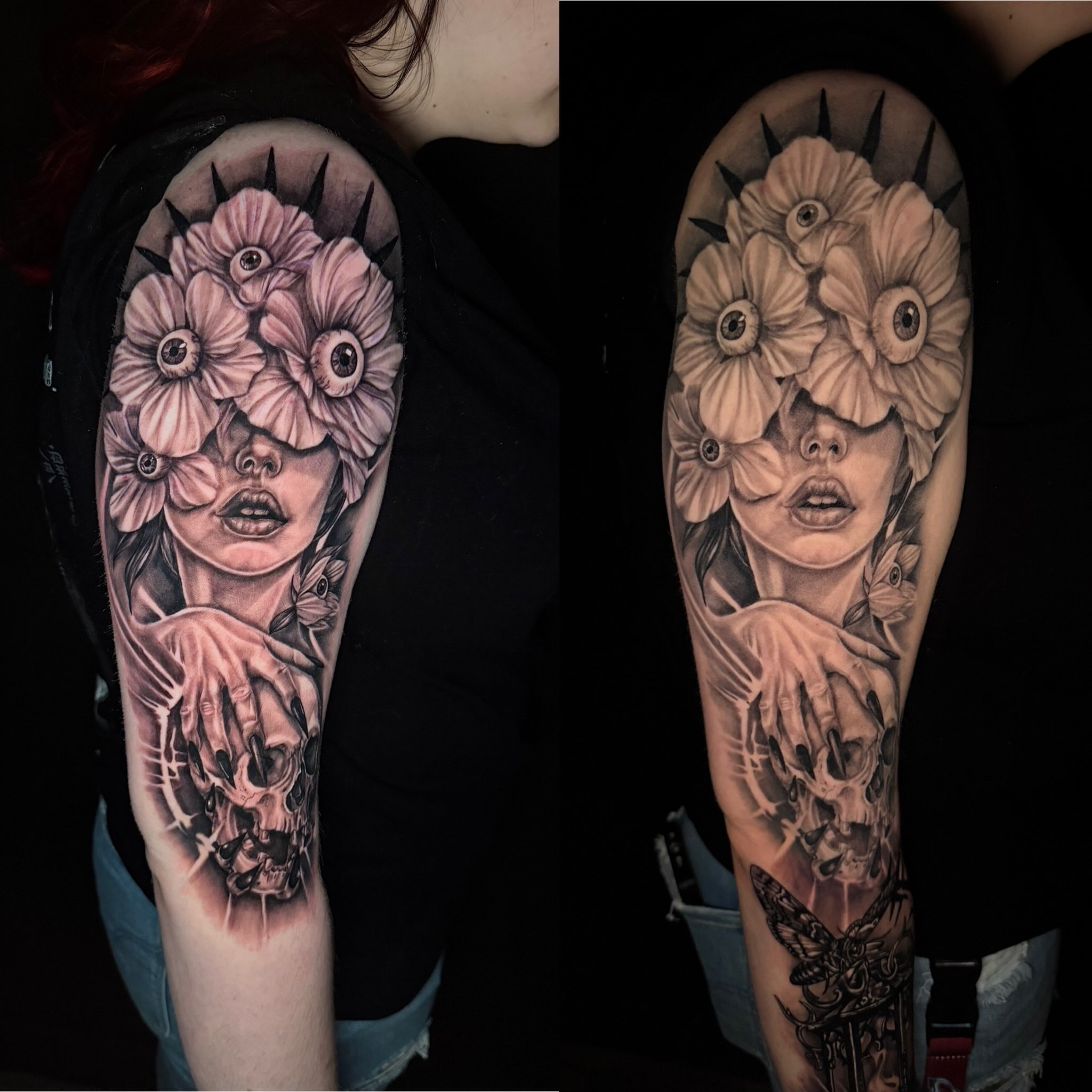 Tattoo by @inkbymason — black_and_grey, realism