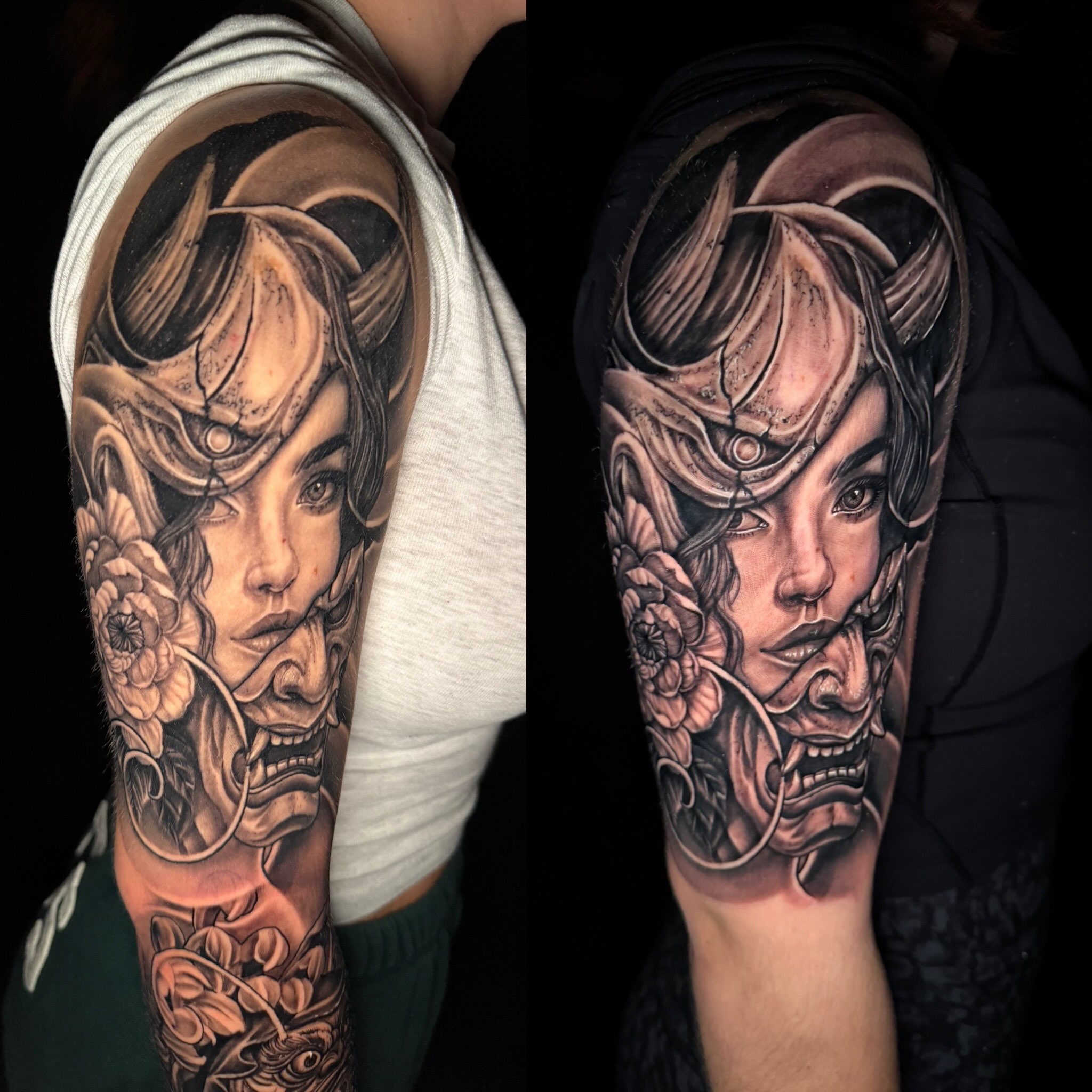 Tattoo by @inkbymason — realism, dark_realism