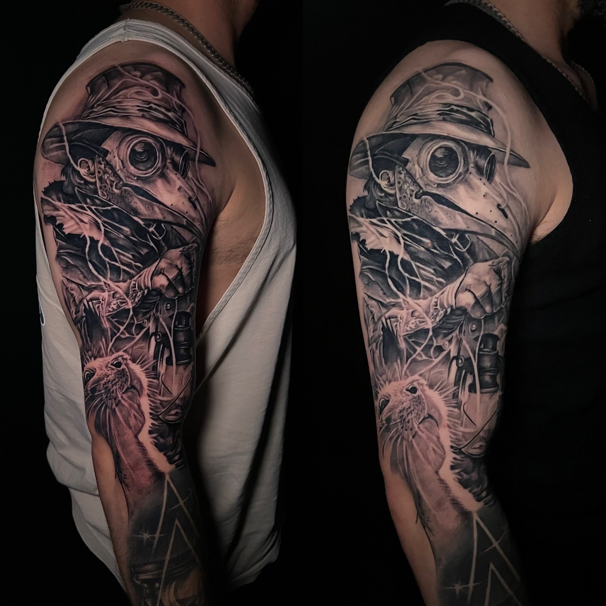 Tattoo by @inkbymason — realism, dark_realism