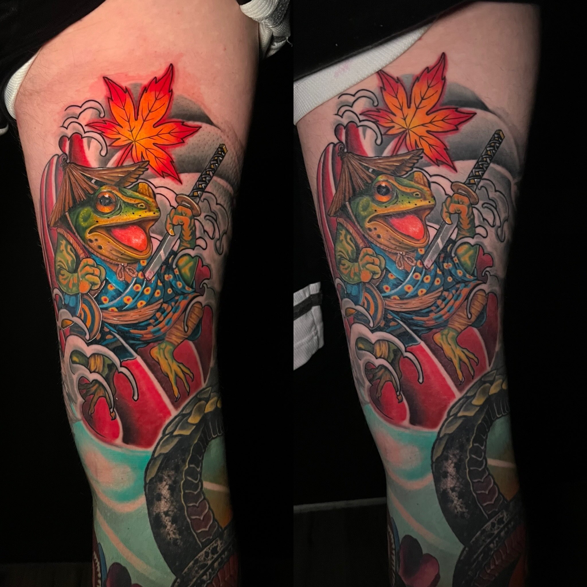 Tattoo by @inkbymason — japanese_irezumi