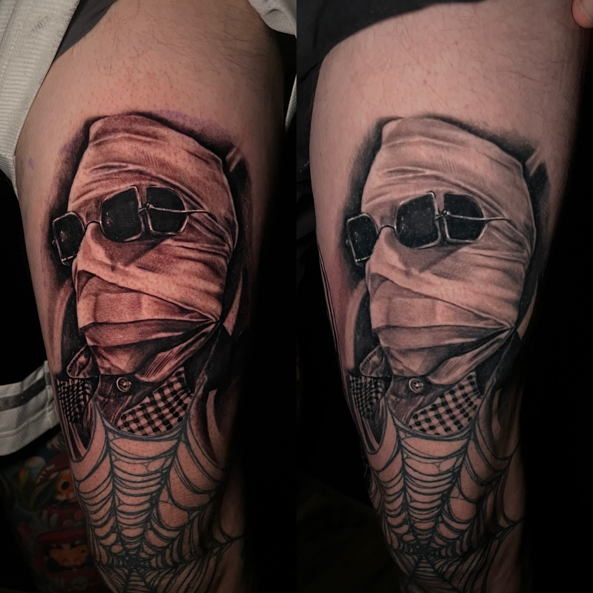 Tattoo by @inkbymason — realism, black_and_grey