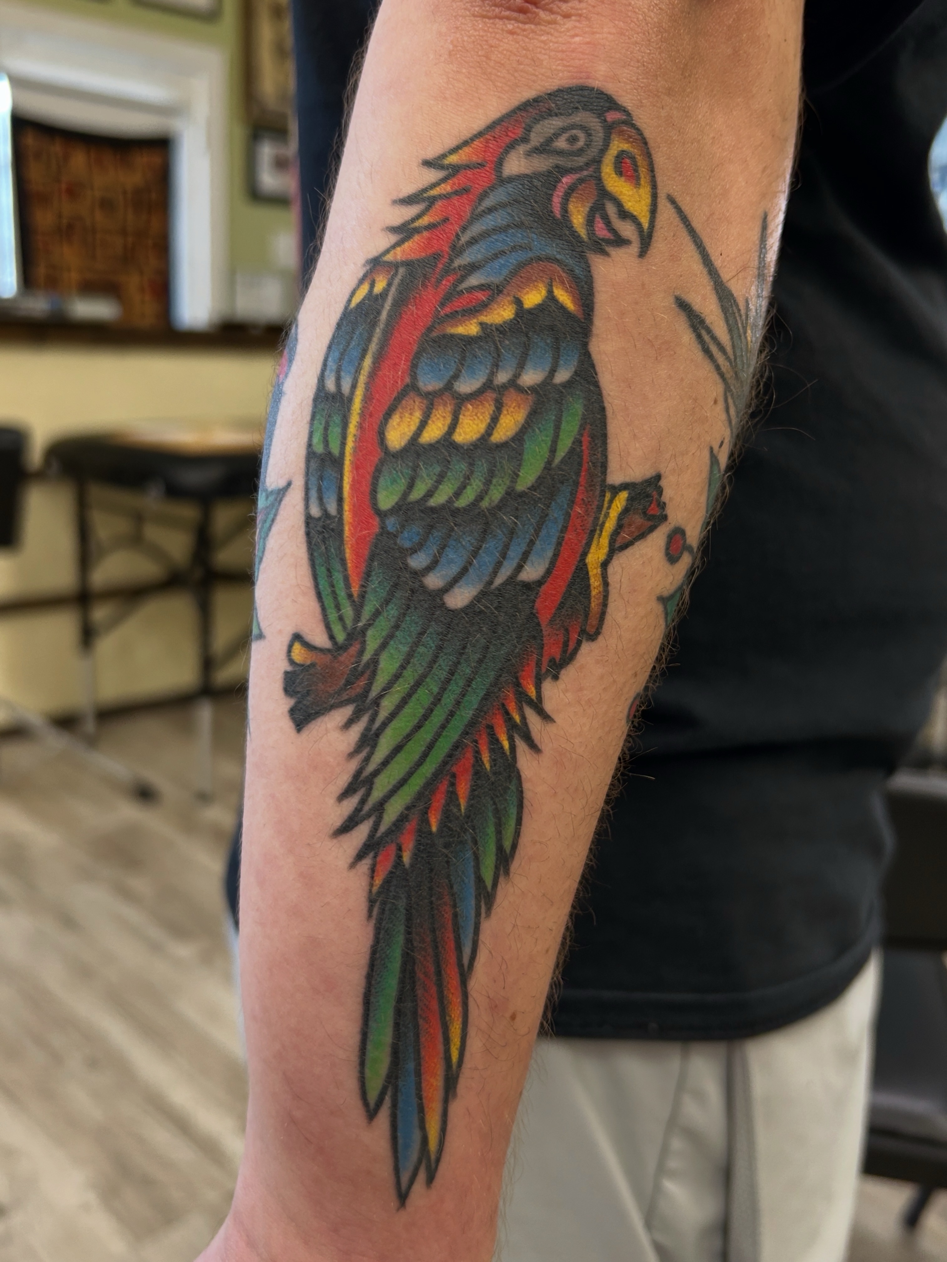 Tattoo by @ericcaudilltattoo — american_traditional