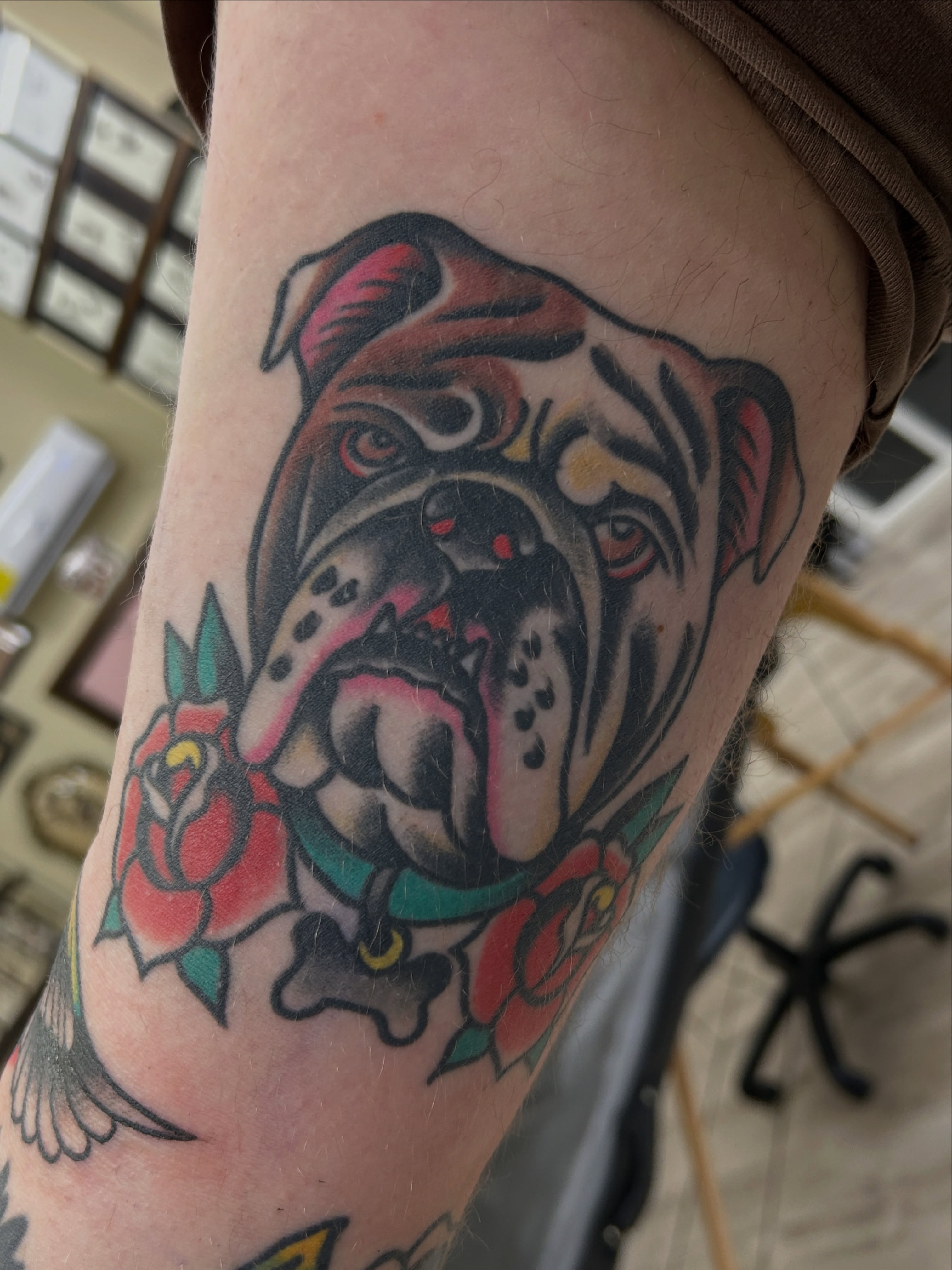 Tattoo by @ericcaudilltattoo — american_traditional