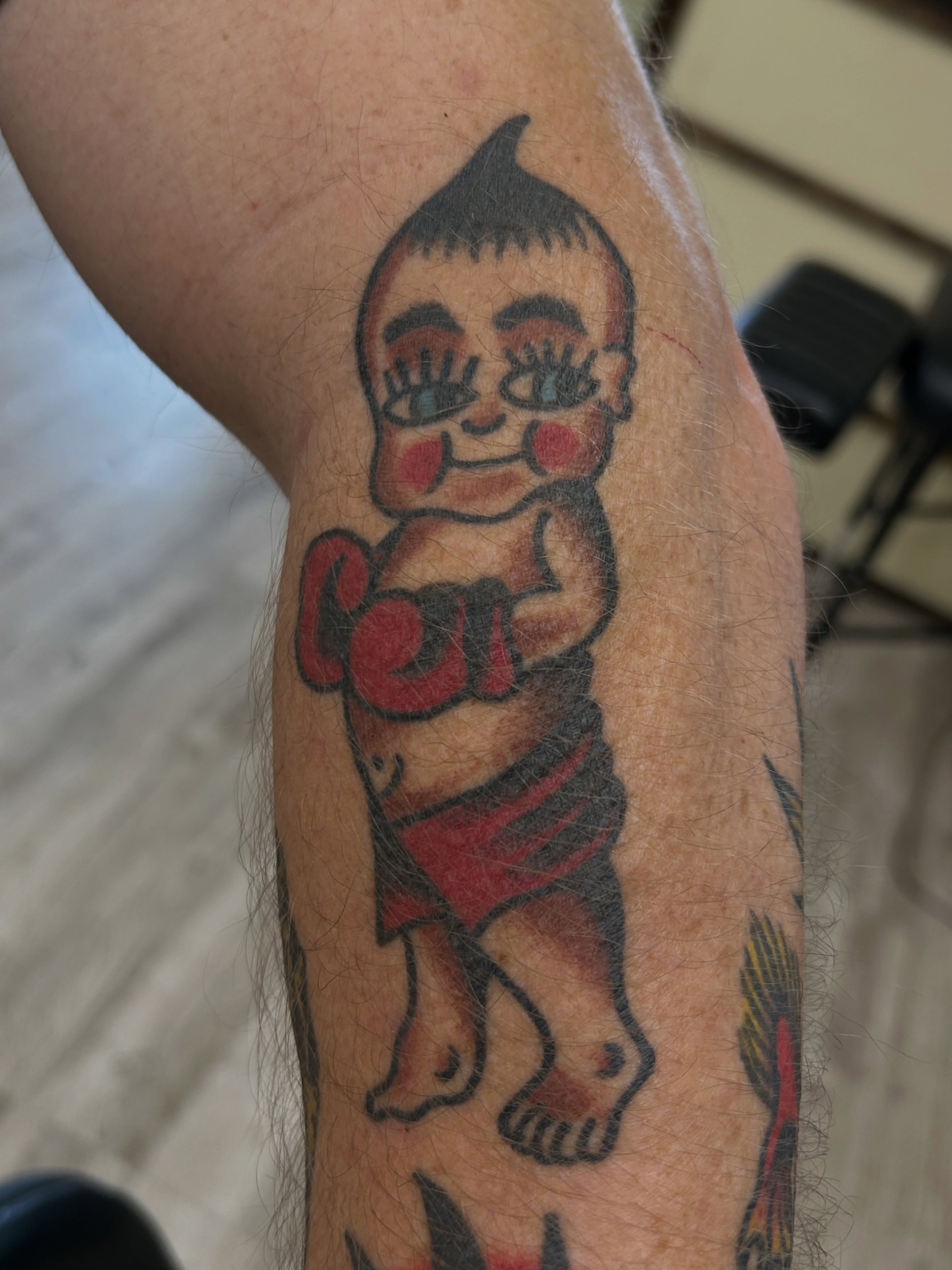 Tattoo by @ericcaudilltattoo — american_traditional