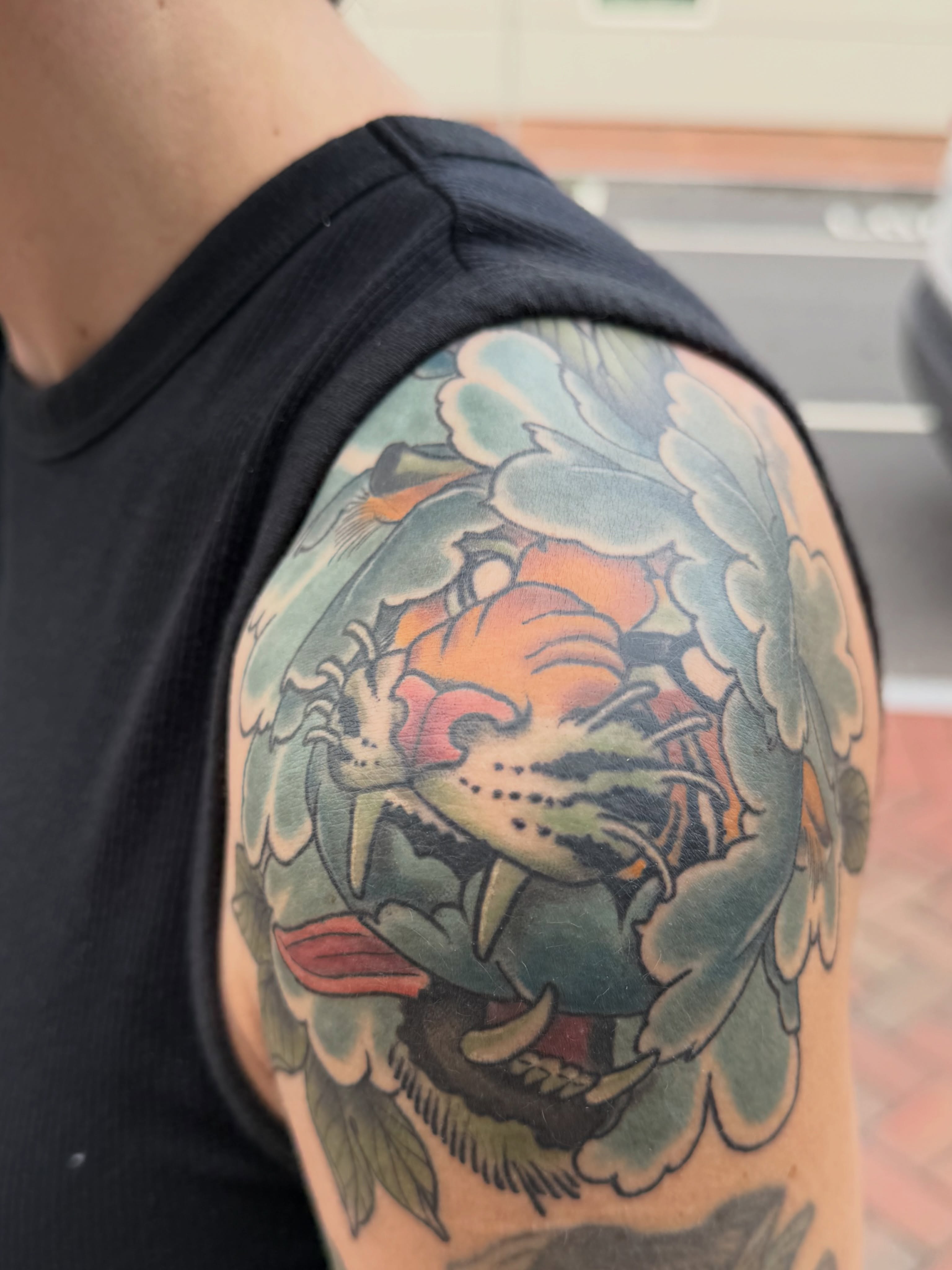 Tattoo by @untoldbywhom — american_traditional