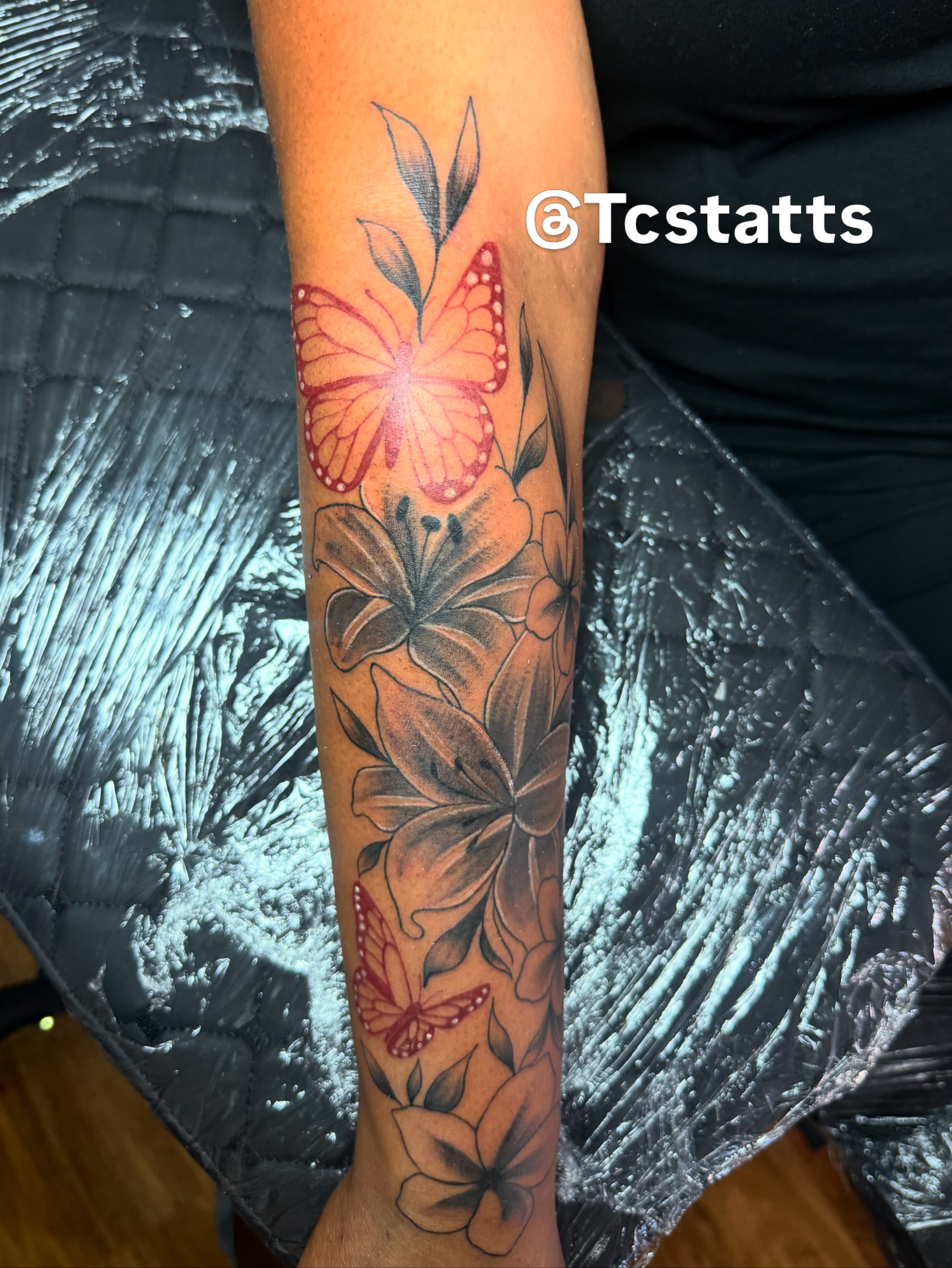 Tattoo by Tcstatts, London