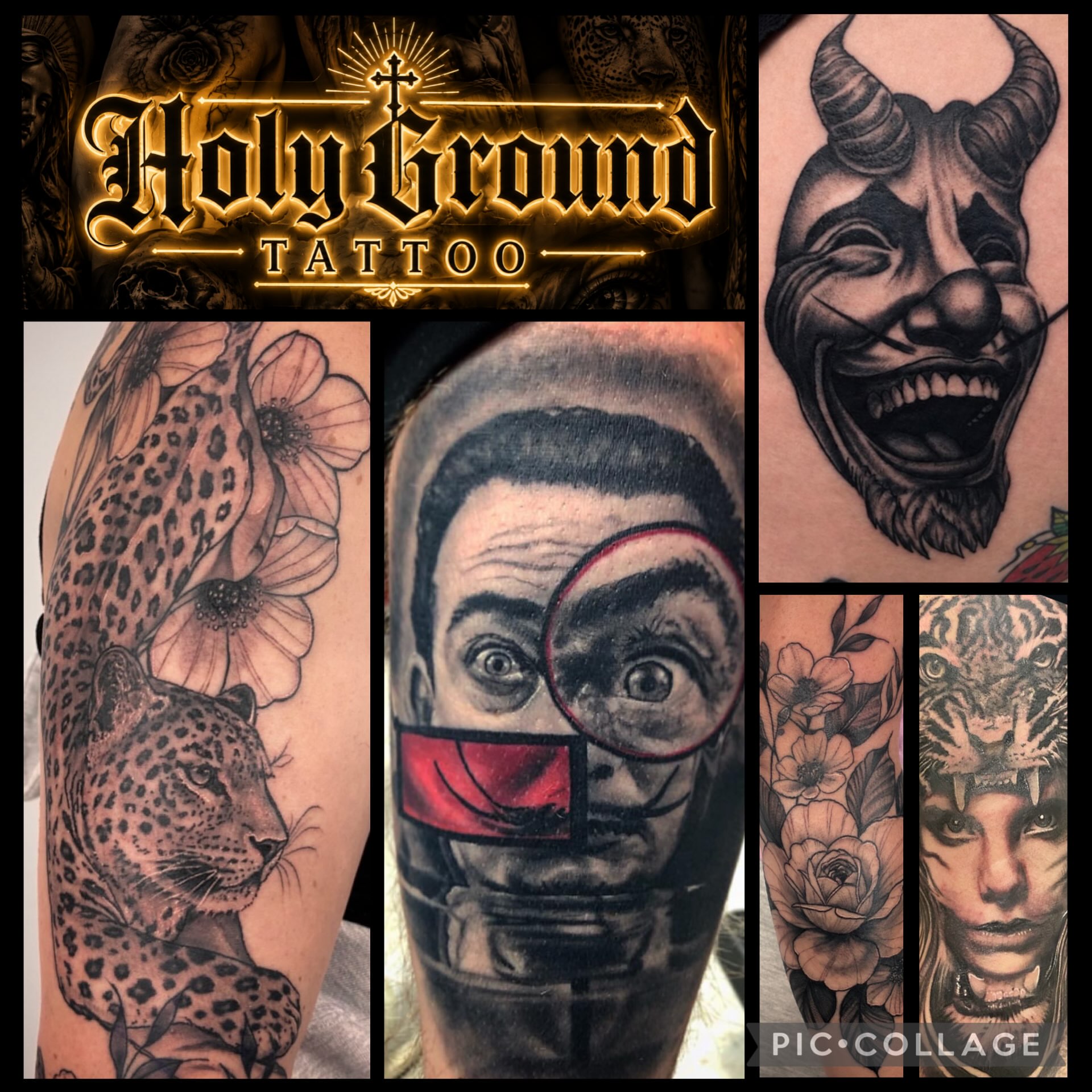 Tattoo by @lauren_tattoosart — black_and_grey, realism
