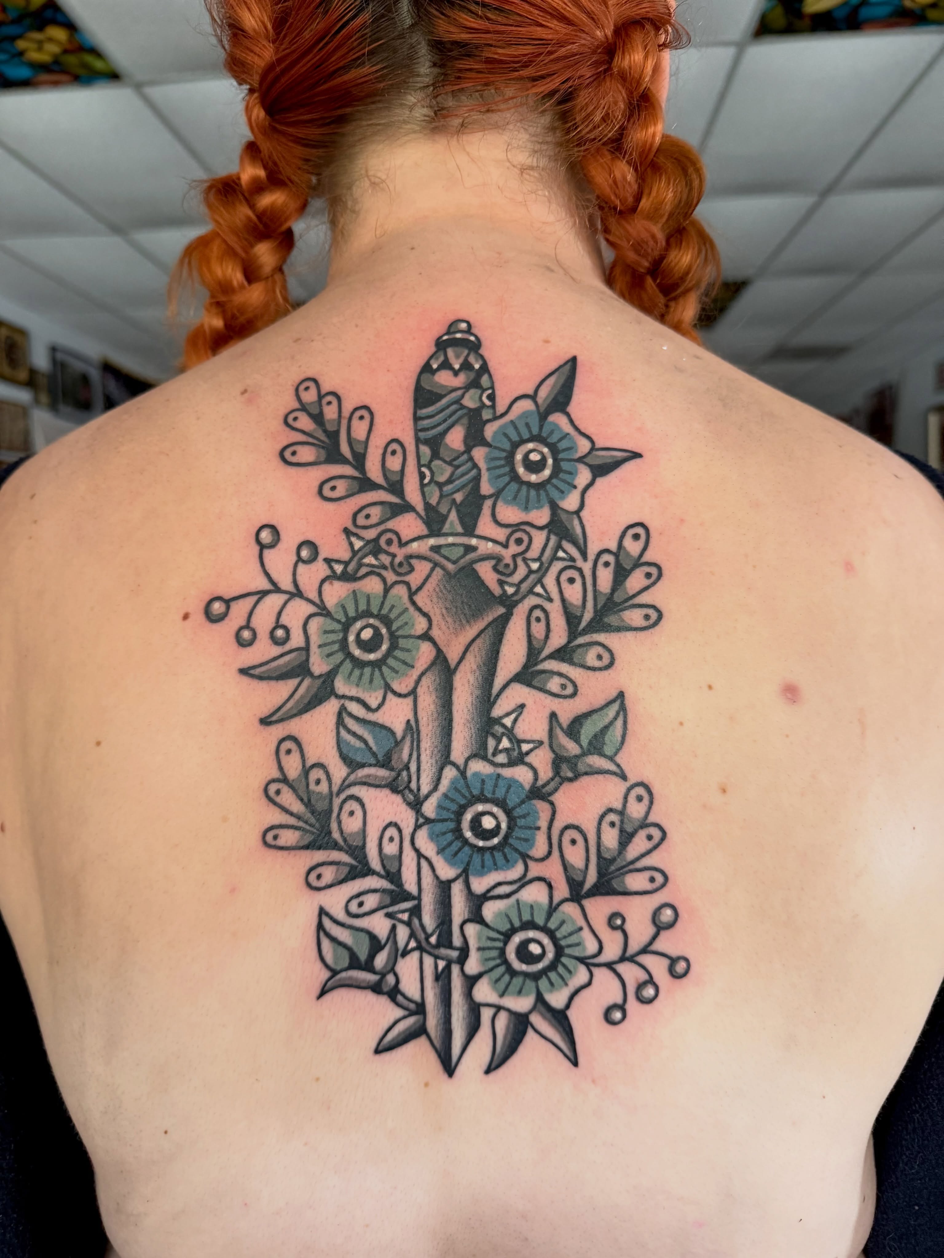 Tattoo by @duraotattoos — neo_traditional, ornamental