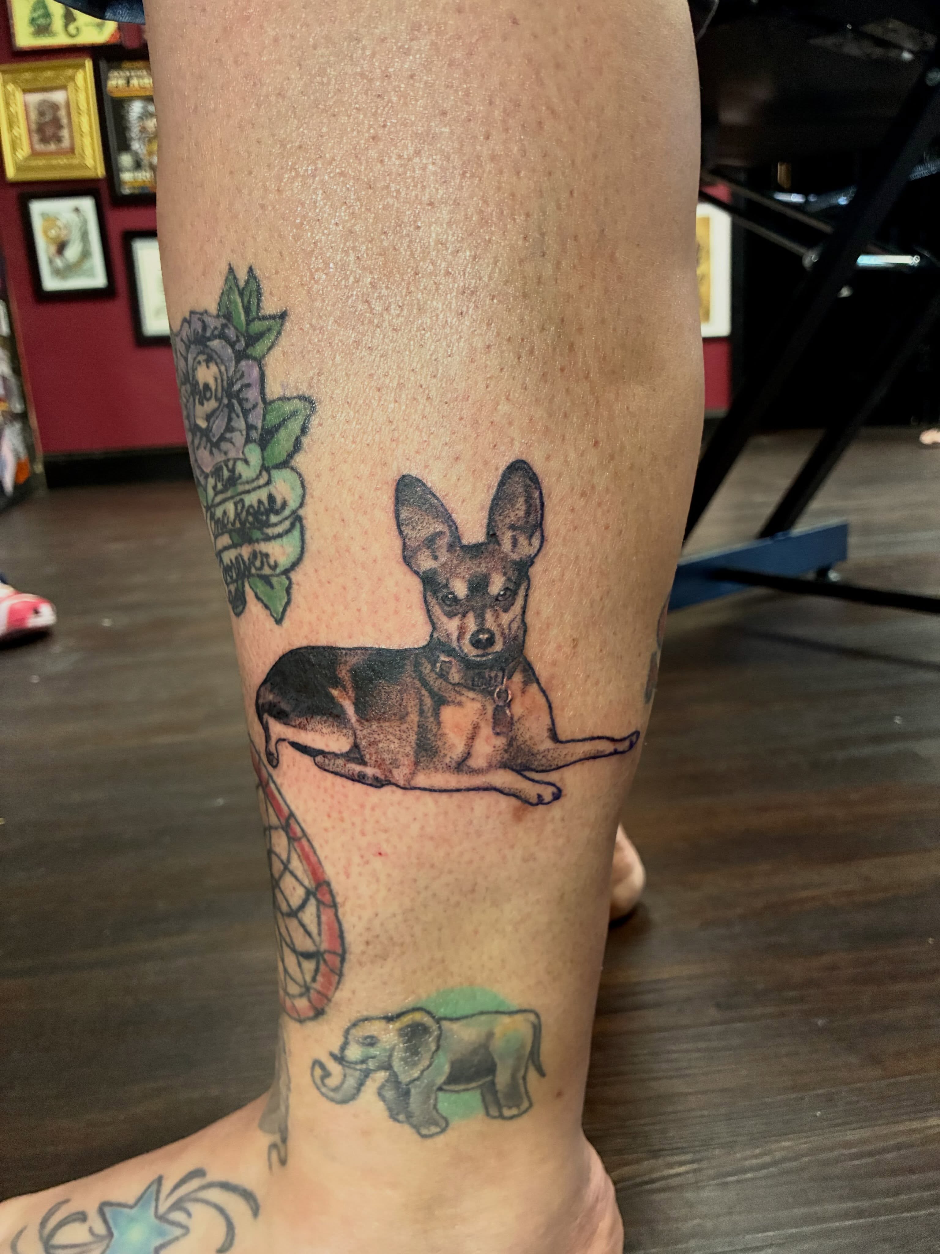 Tattoo by Mike Ramz, Roseville, California