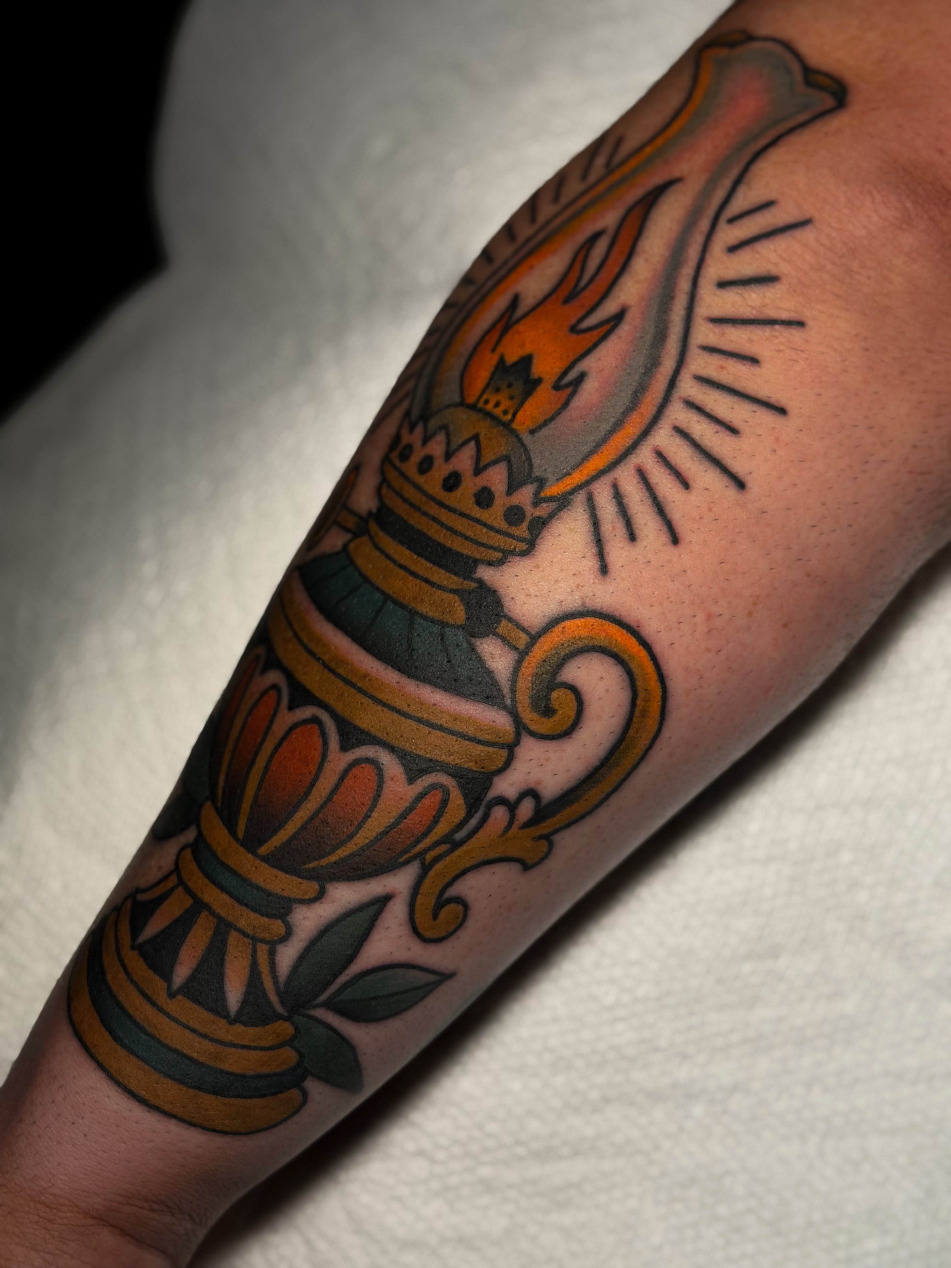 Tattoo by @corycartwright — american_traditional
