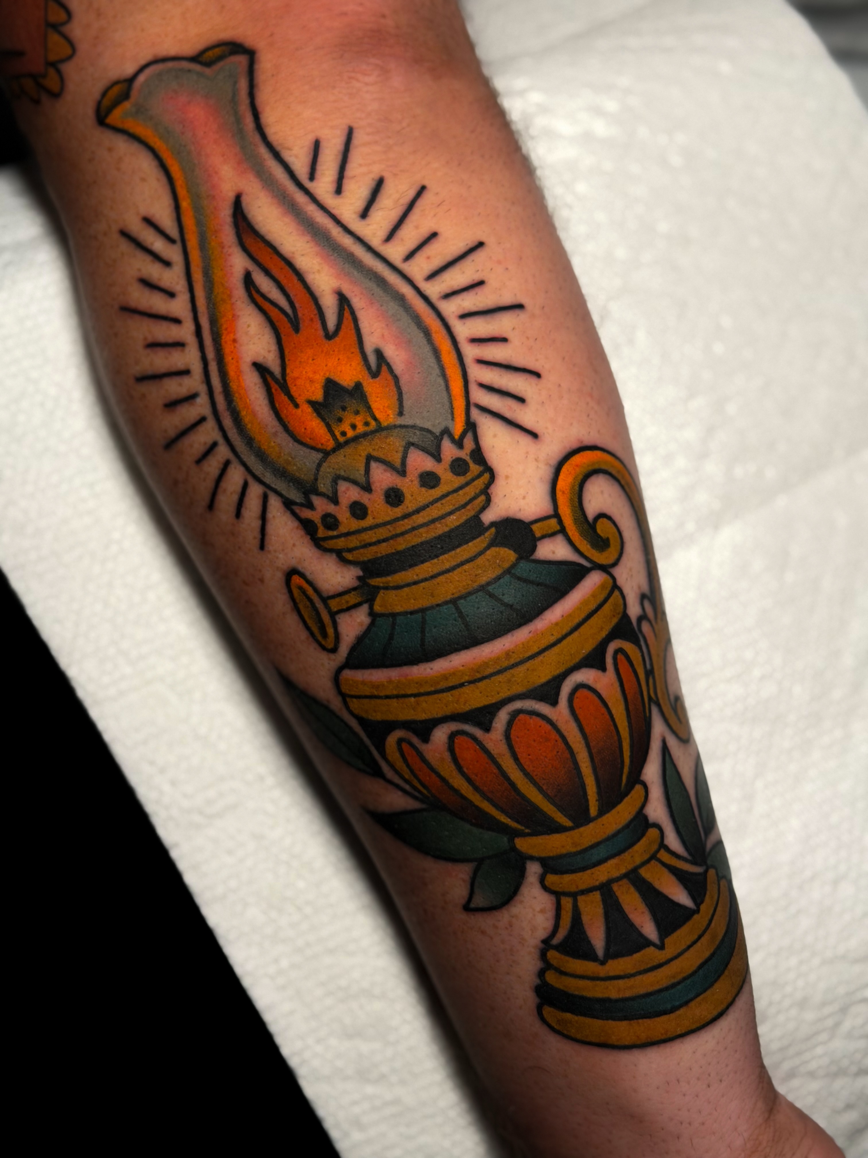 Tattoo by @corycartwright — american_traditional