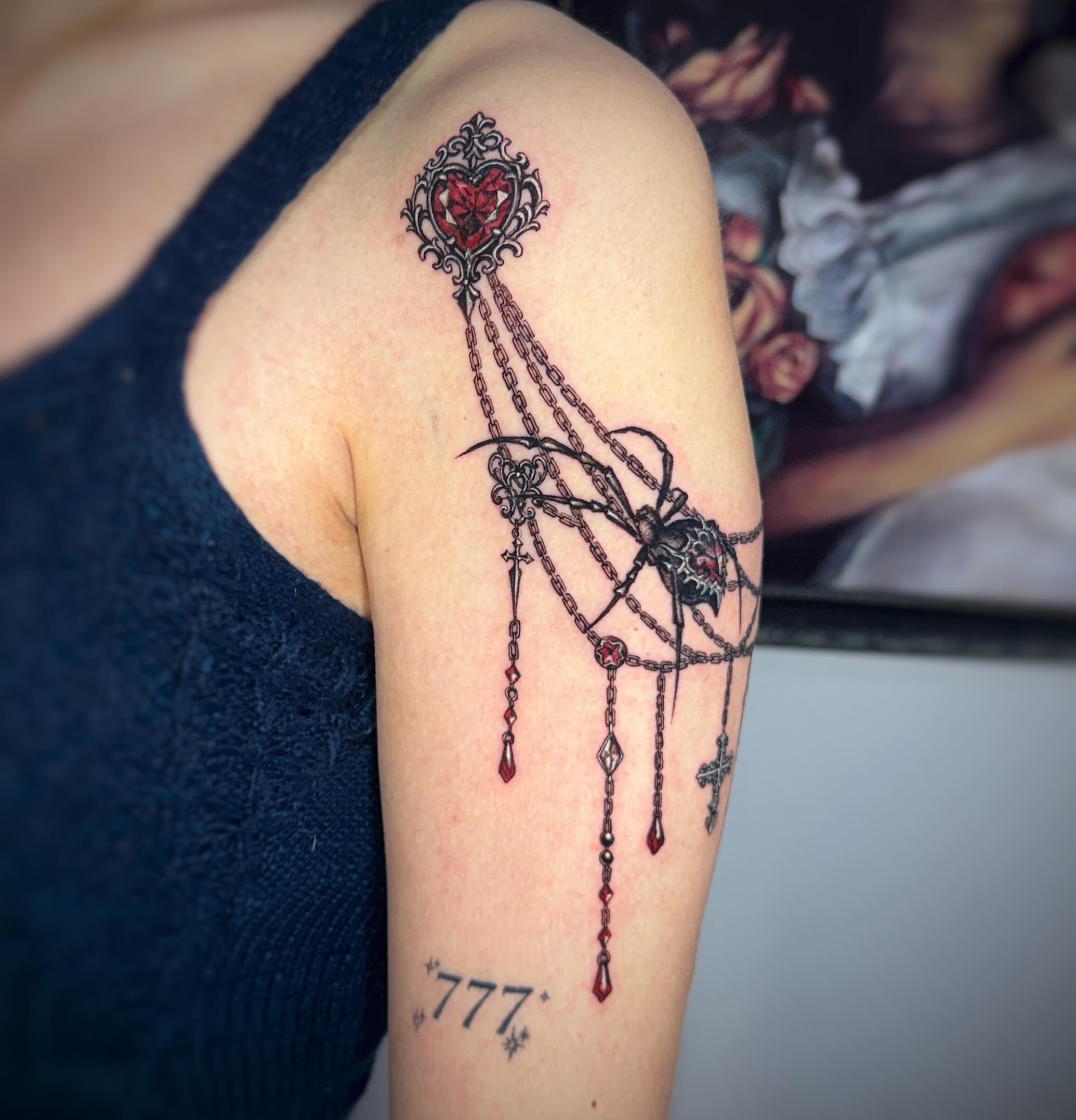 Tattoo by @jeminren — dark_realism