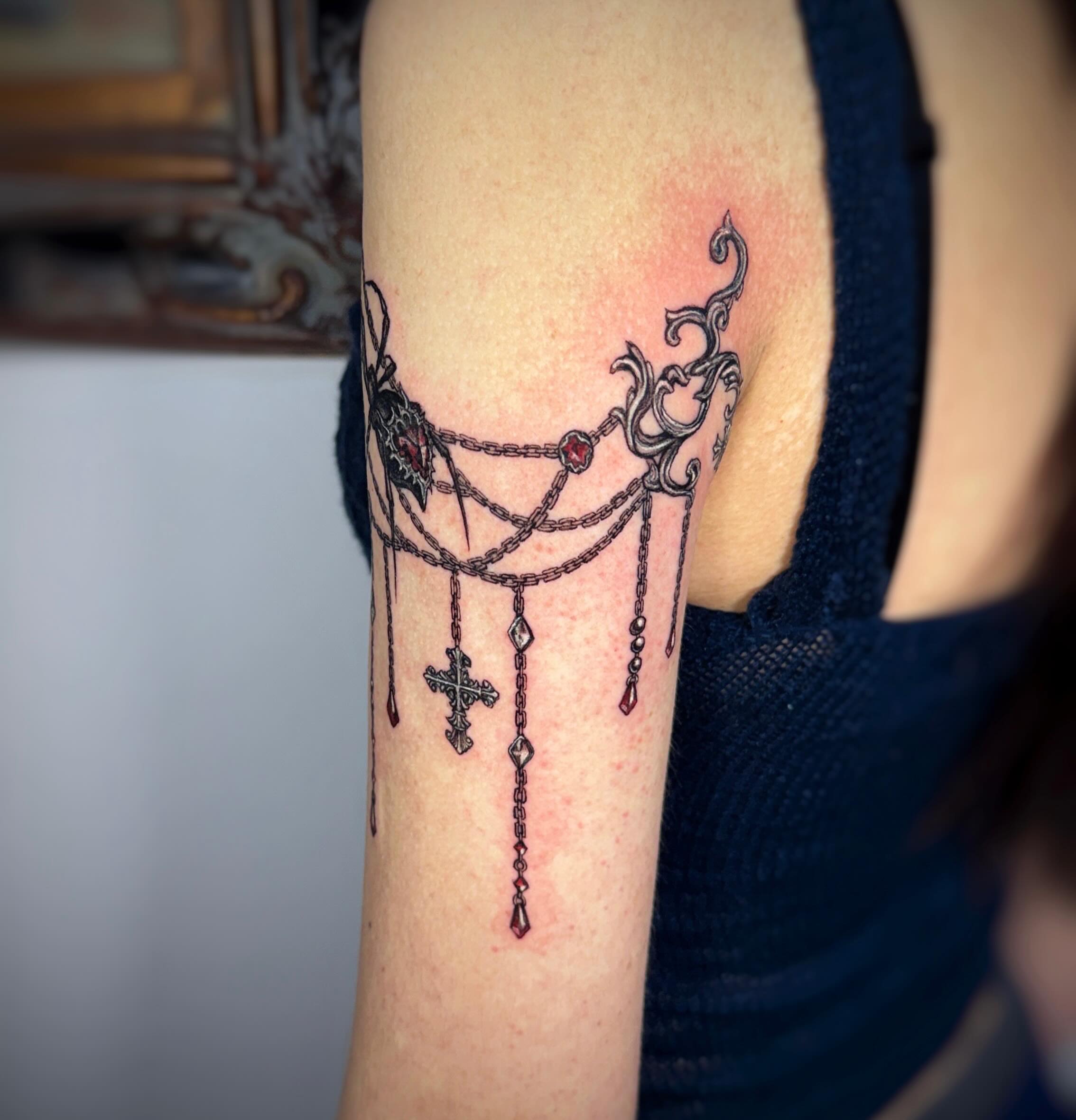 Tattoo by @jeminren — ornamental