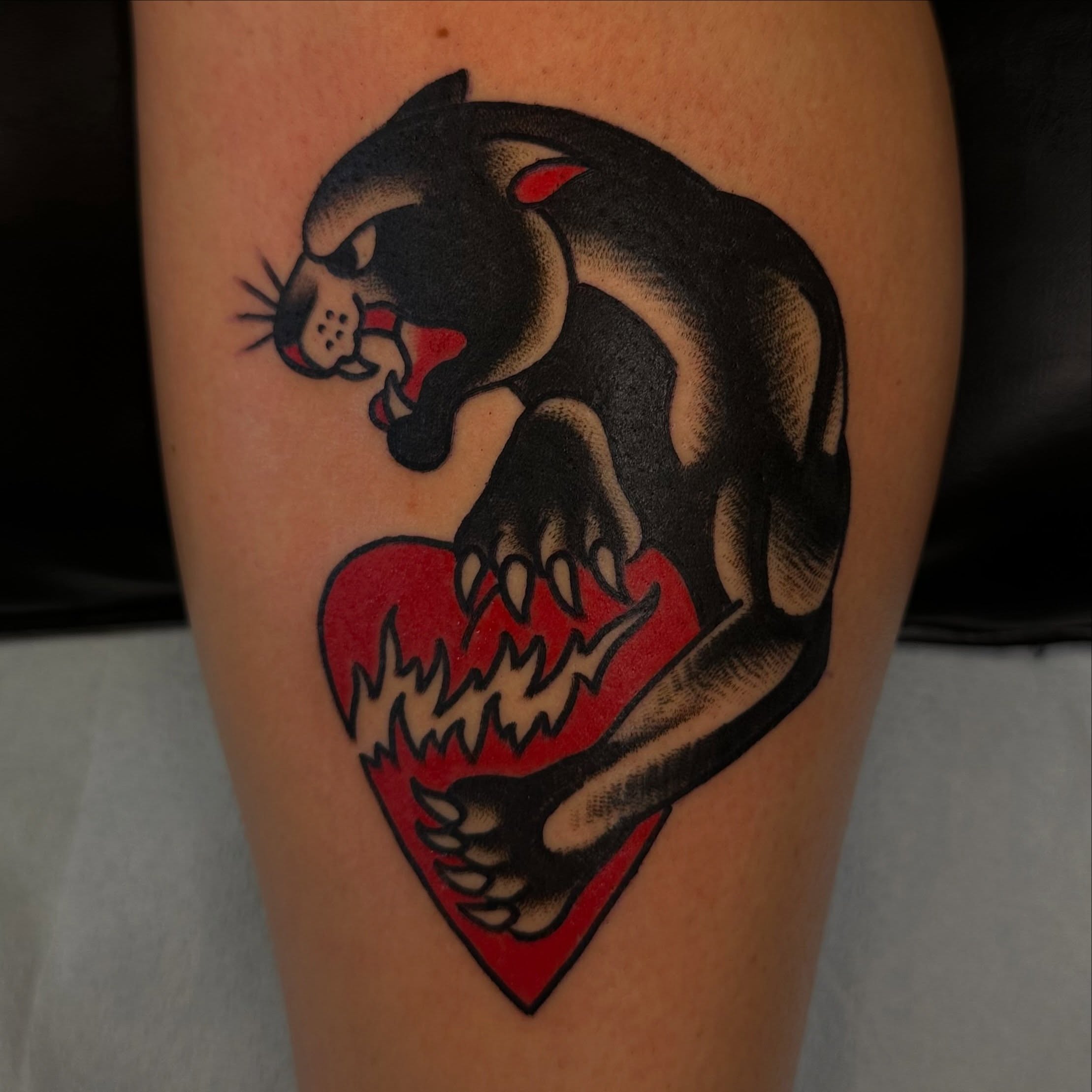 Tattoo by @marshall.gif — american_traditional