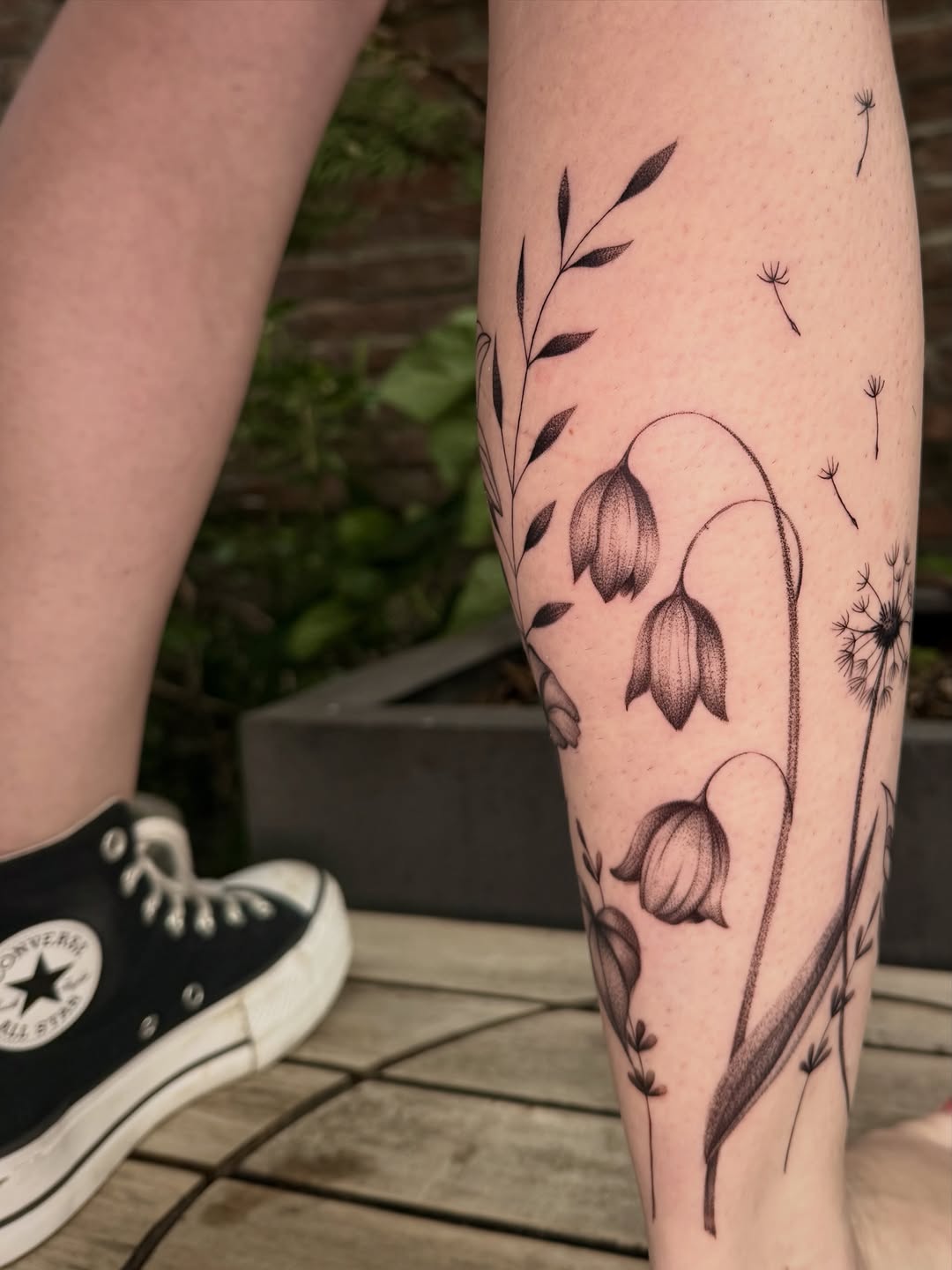 Tattoo by @inkbyivyx — fine_line, dotwork