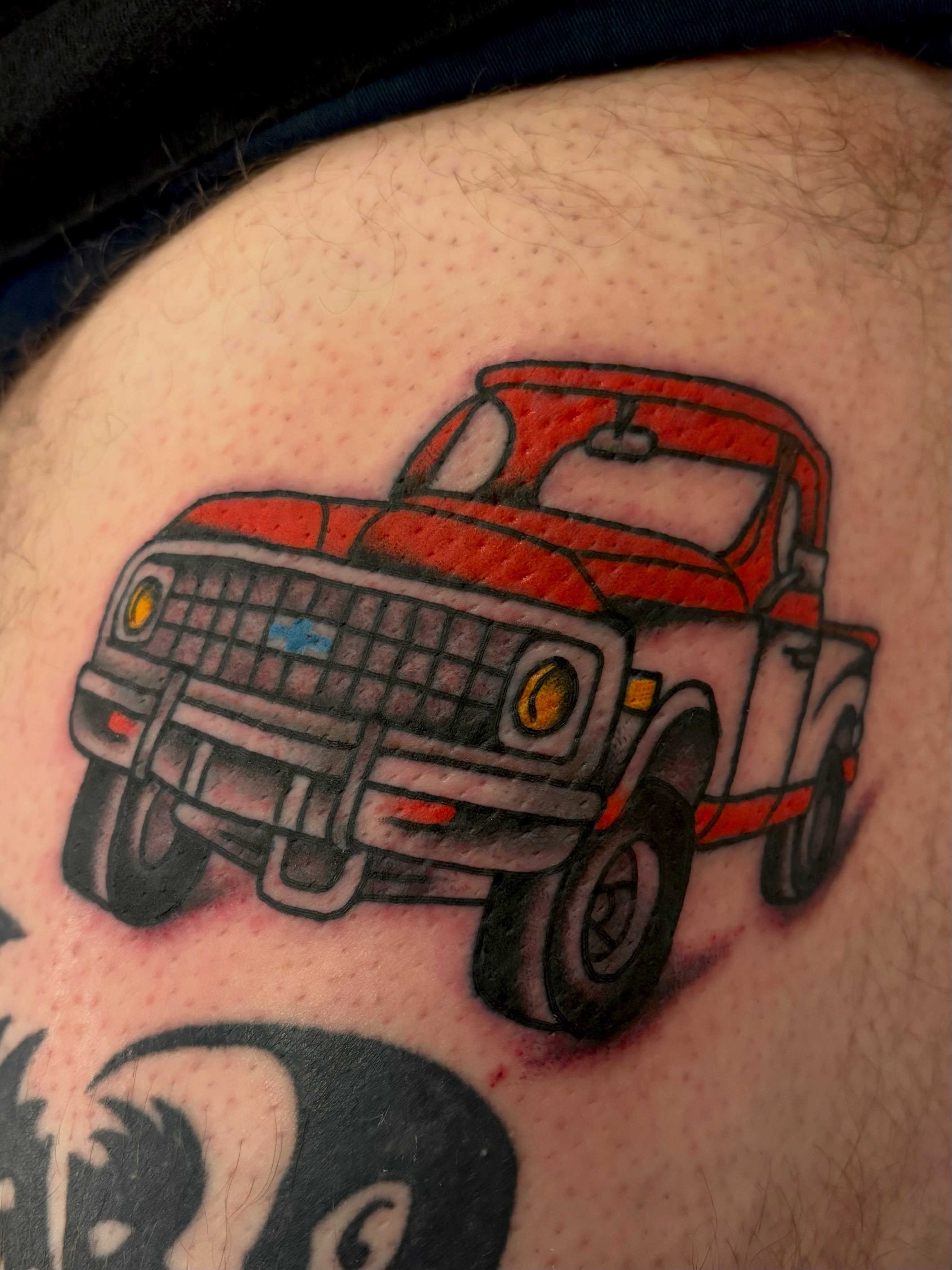 Tattoo by @shanermantattoo — american_traditional