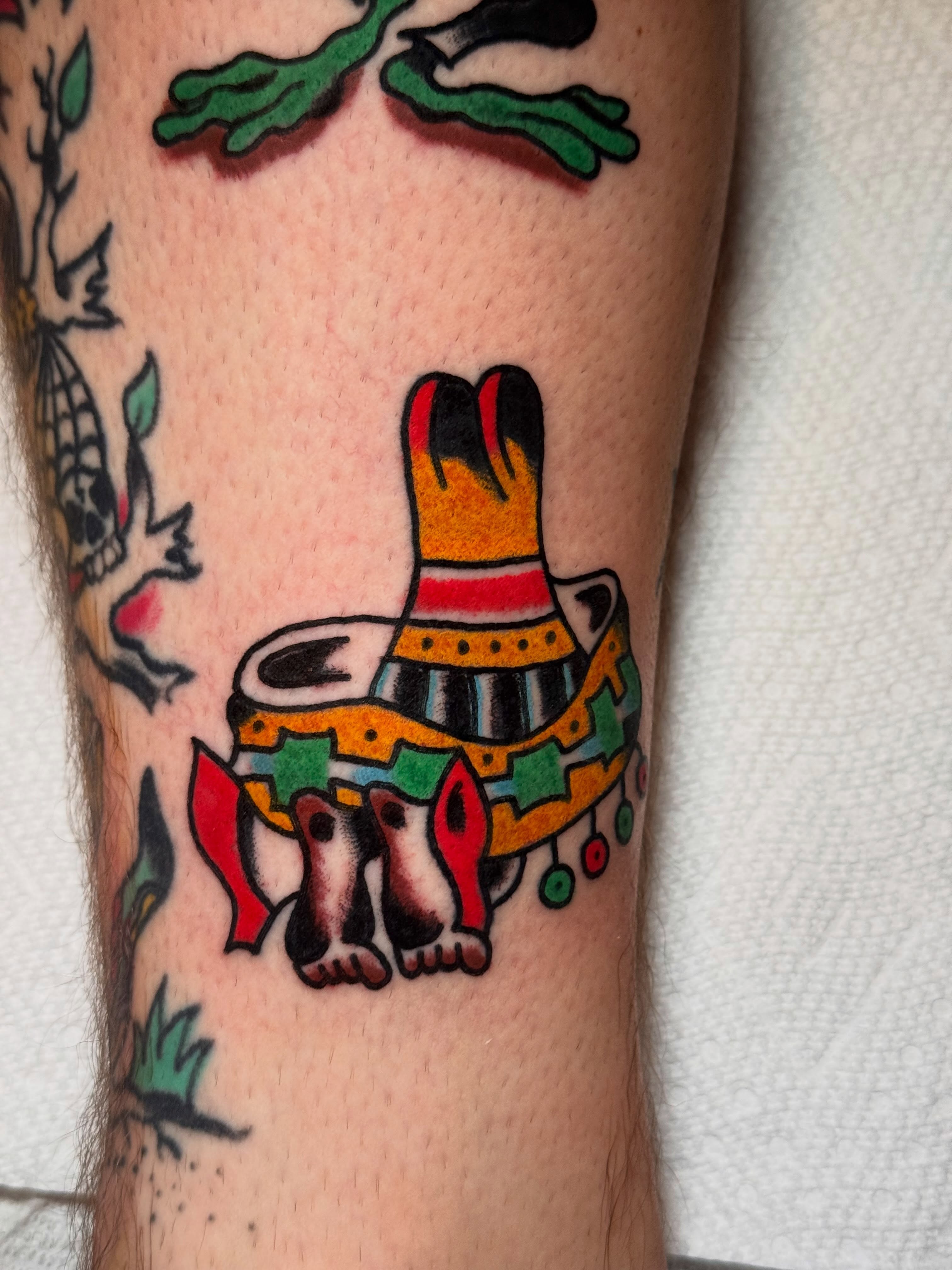 Tattoo by @tattoolemieux — american_traditional