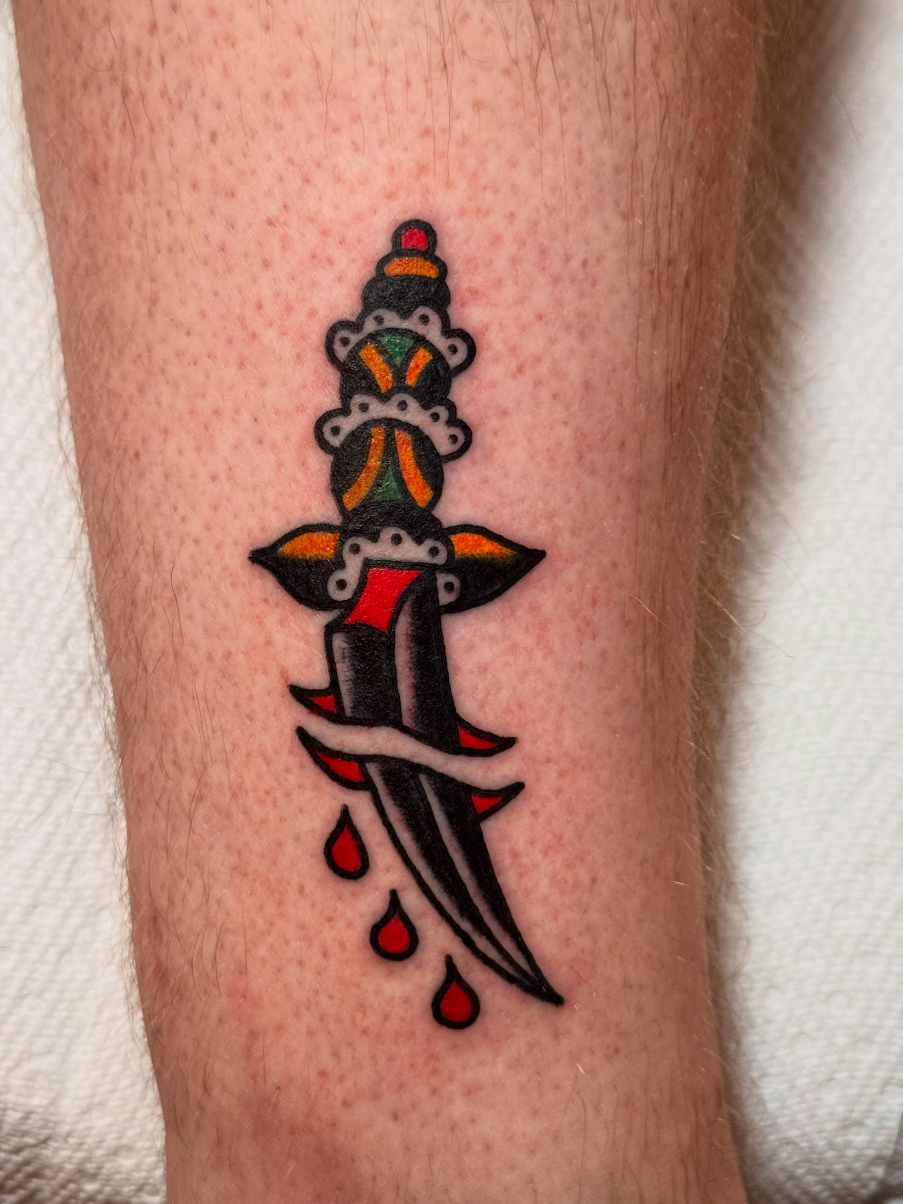 Tattoo by @tattoolemieux — american_traditional