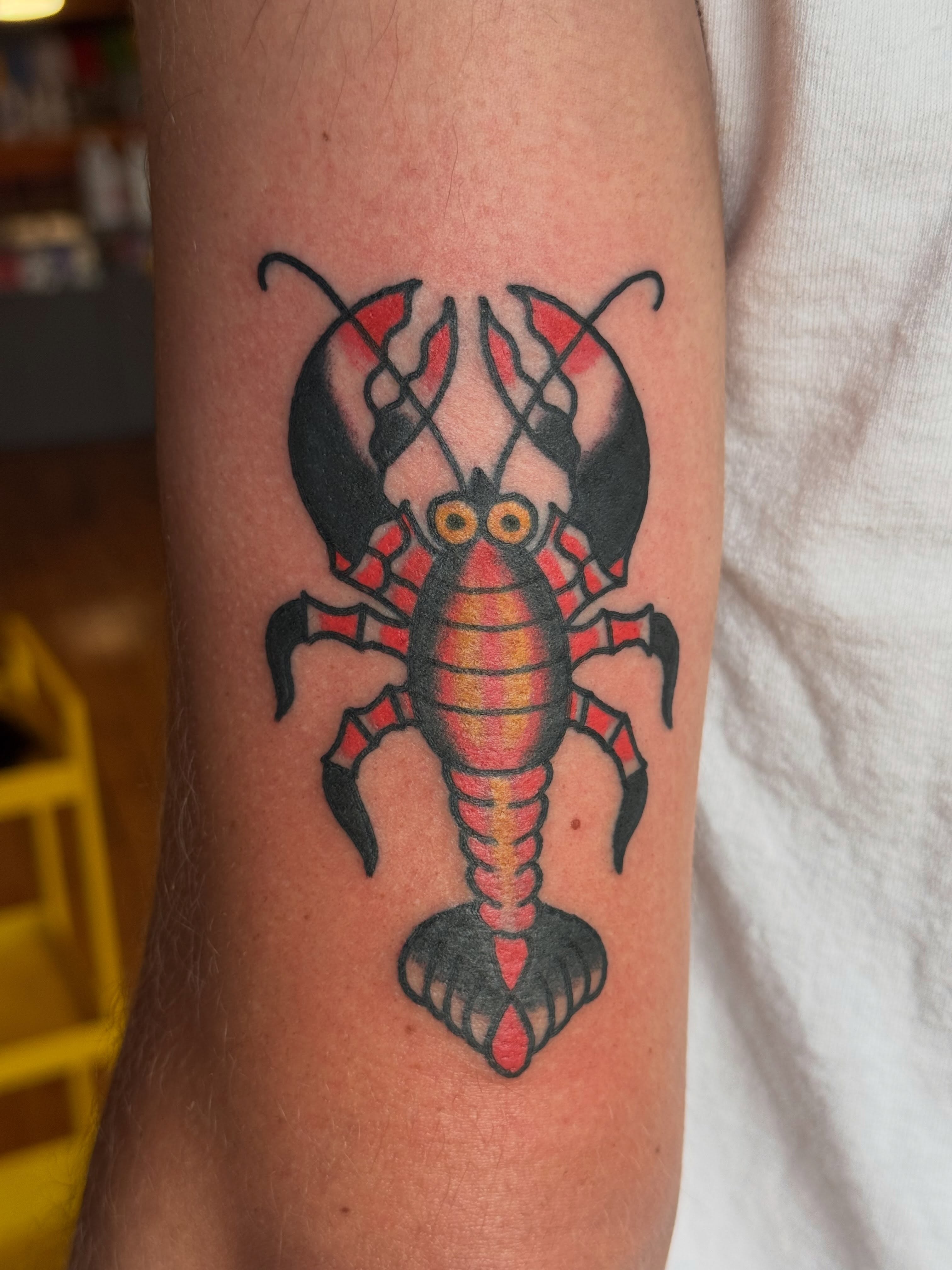 Tattoo by @tattoolemieux — american_traditional