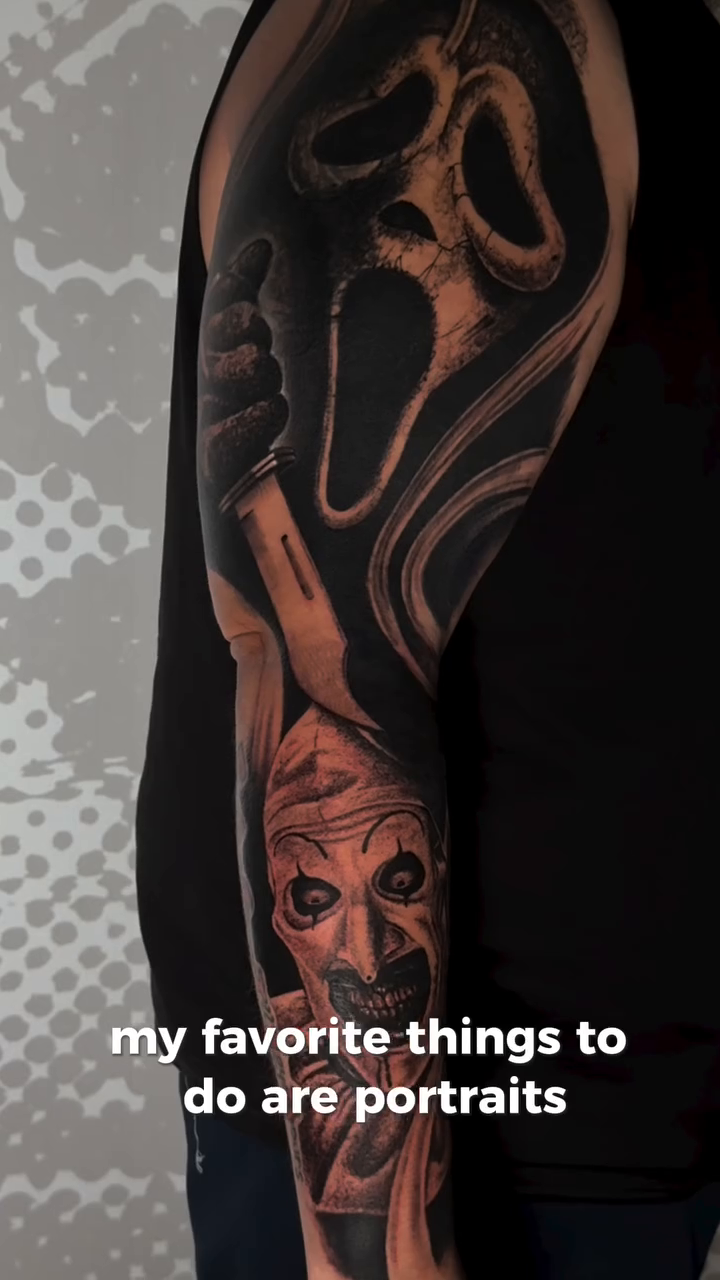 Tattoo by @absolute_culturemx — realism, dark_realism