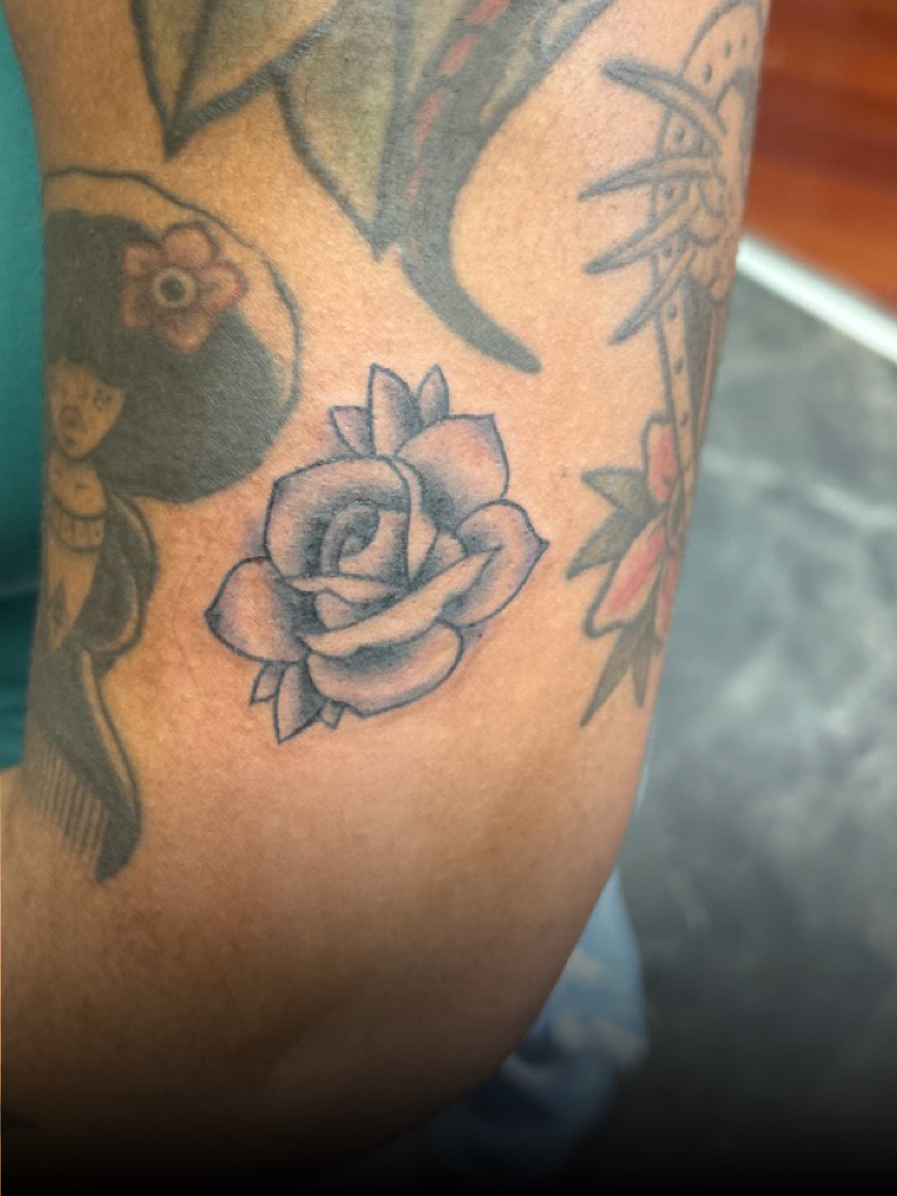 Tattoo by @bcostonink — american_traditional