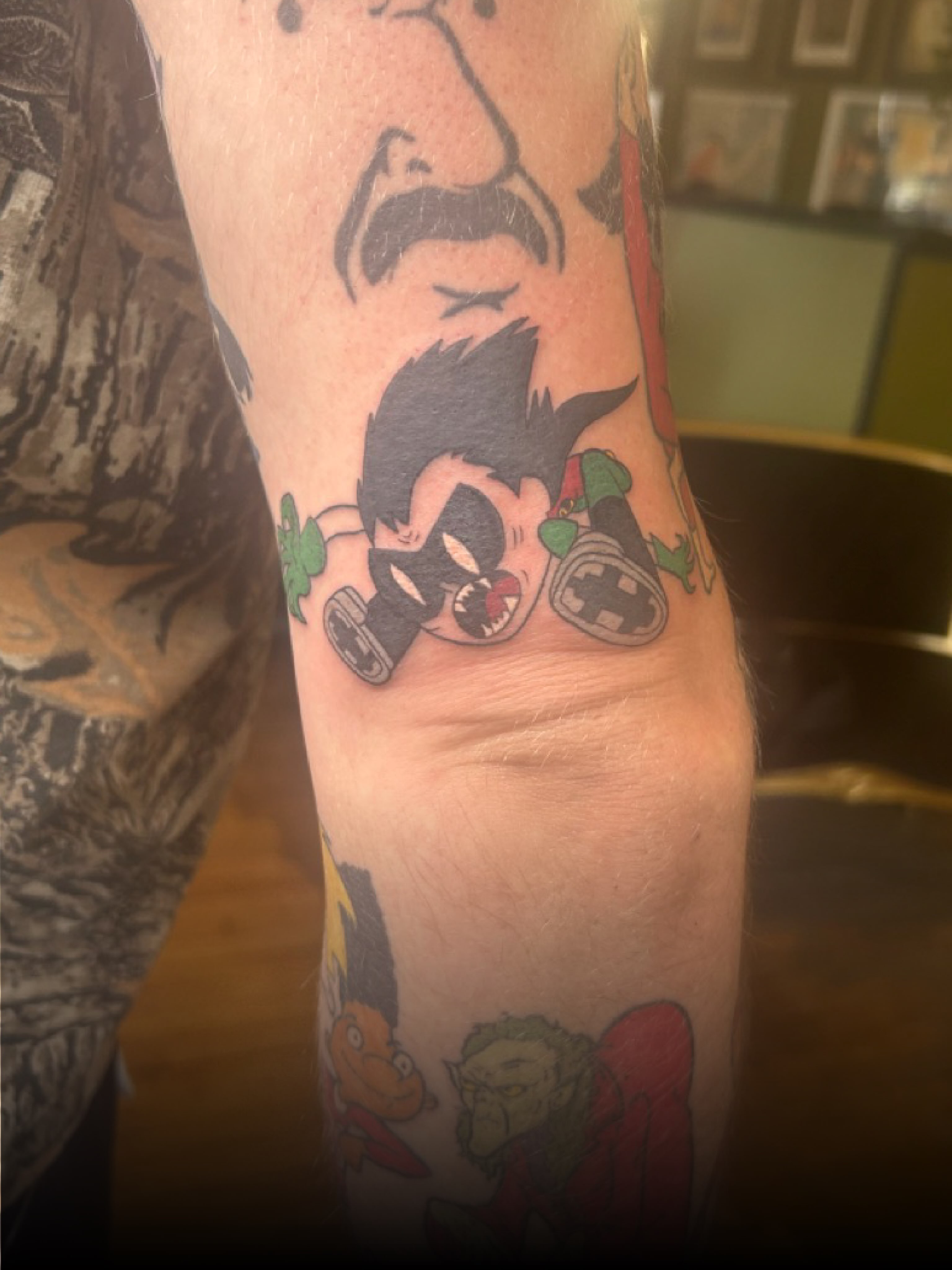 Tattoo by @bcostonink — american_traditional