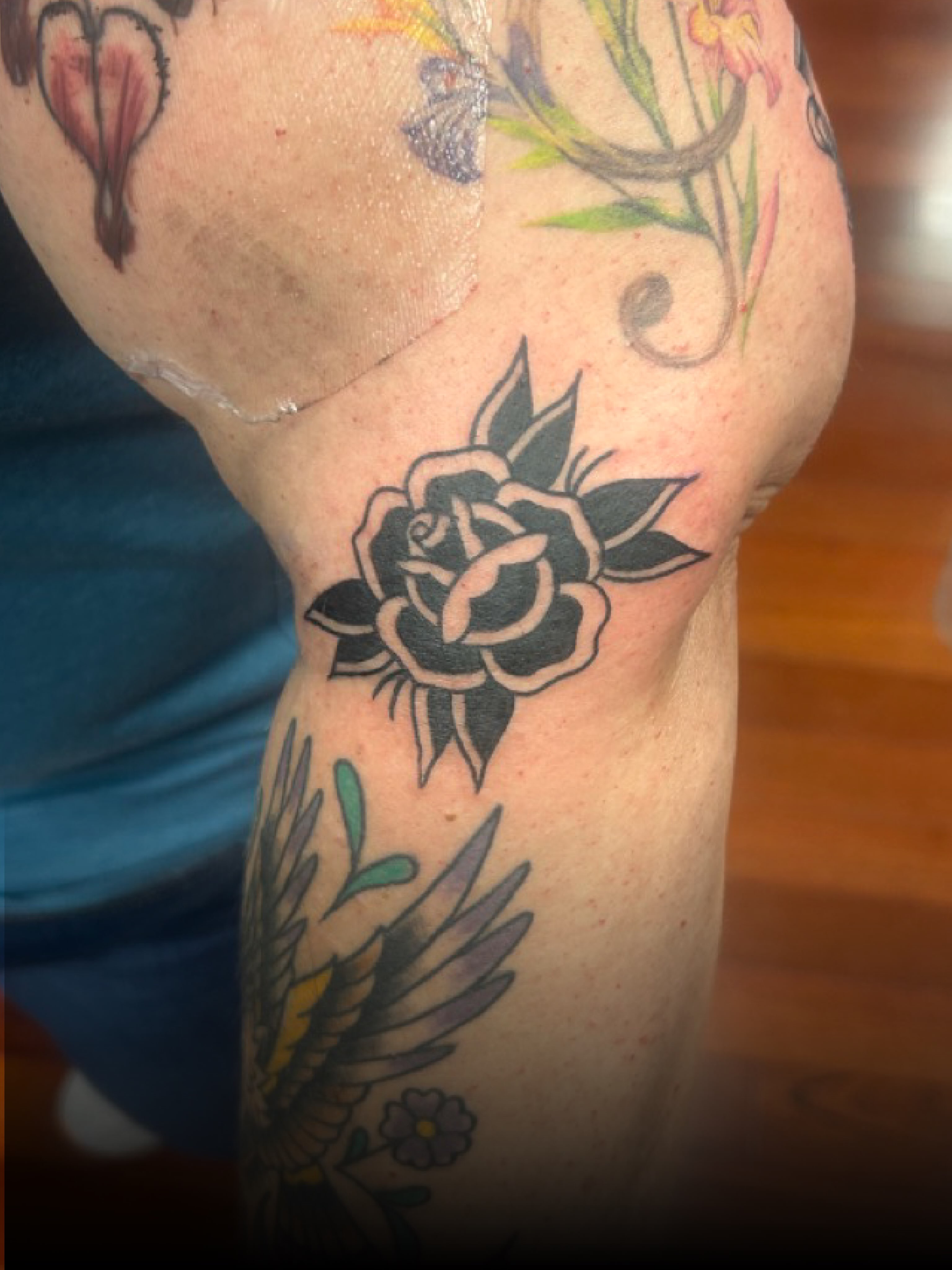 Tattoo by @bcostonink — american_traditional