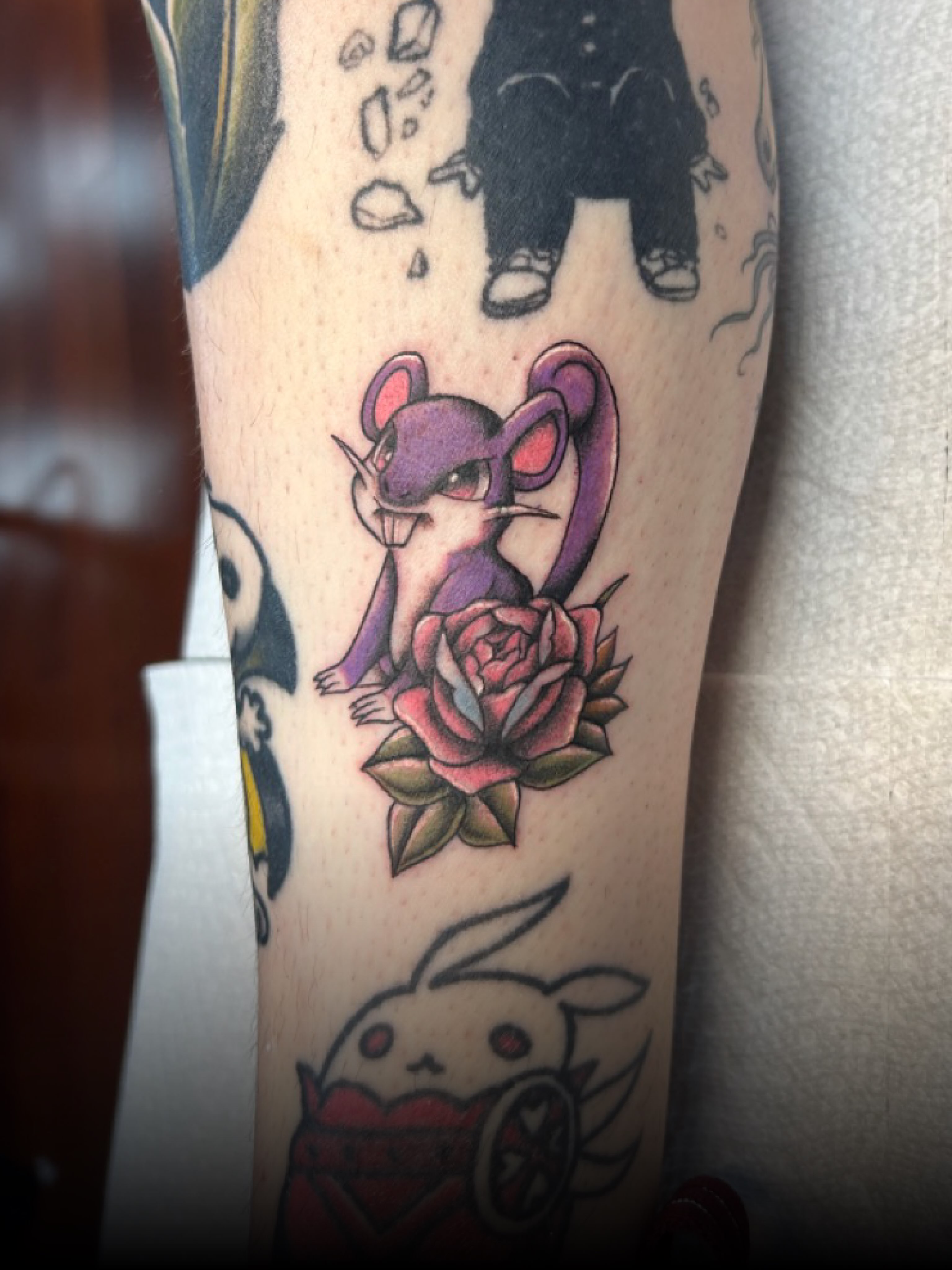 Tattoo by @bcostonink — american_traditional