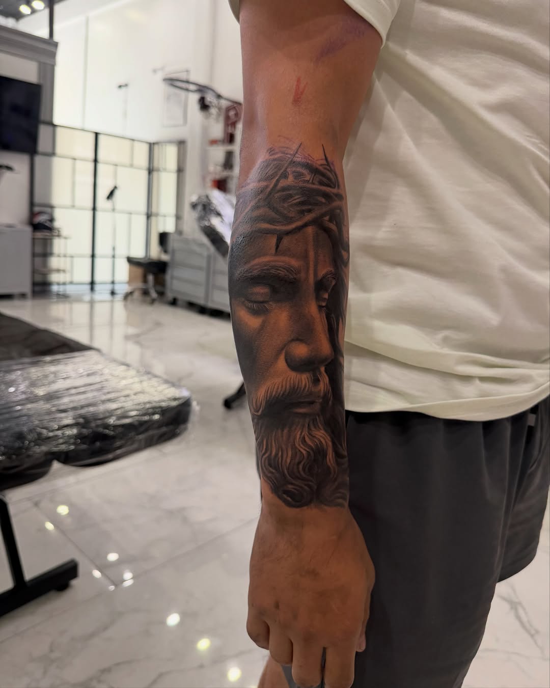 Tattoo by John Fischer, Atlanta, GA