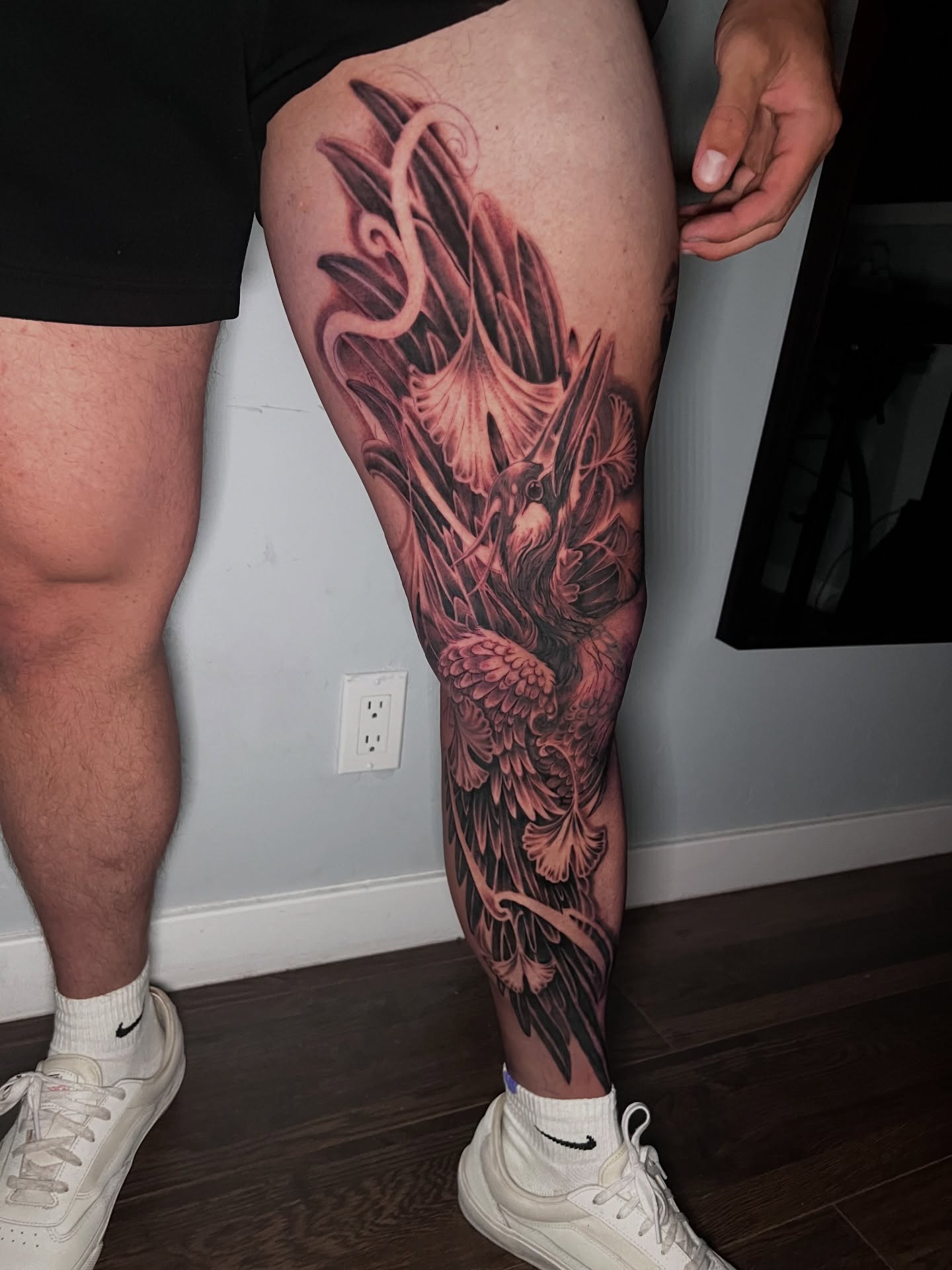Tattoo by @juangdup — realism, black_and_grey