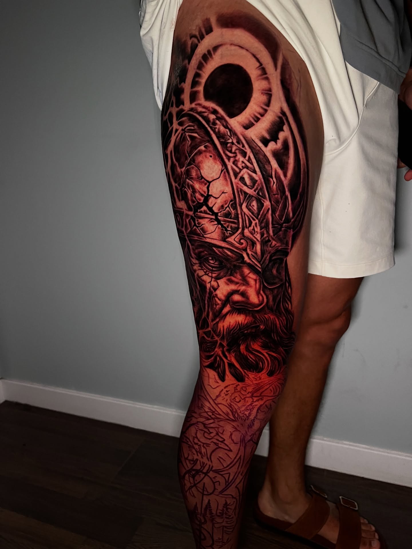 Tattoo by @juangdup — dark_realism