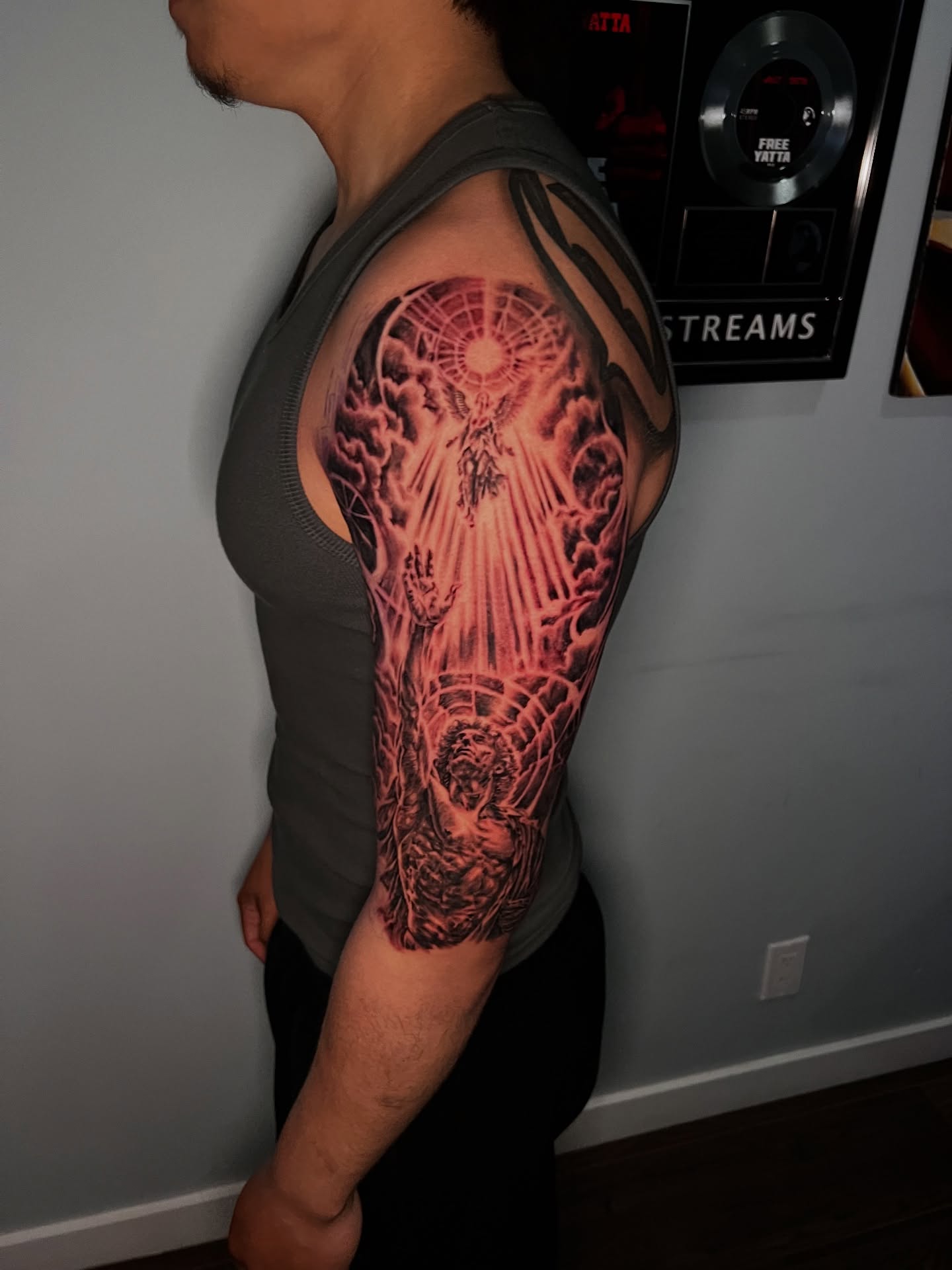 Tattoo by @juangdup — realism, dark_realism
