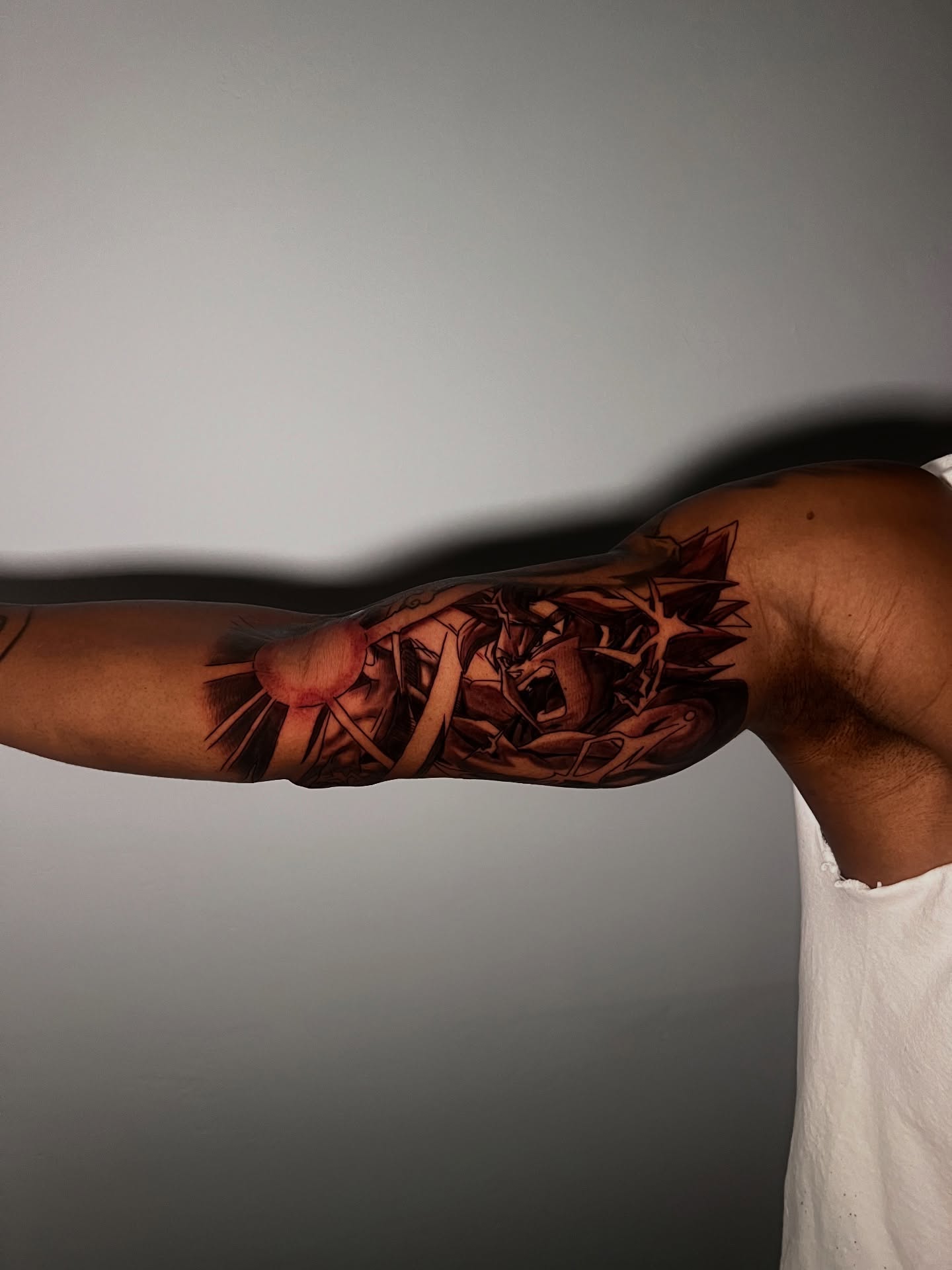 Tattoo by @juangdup — realism