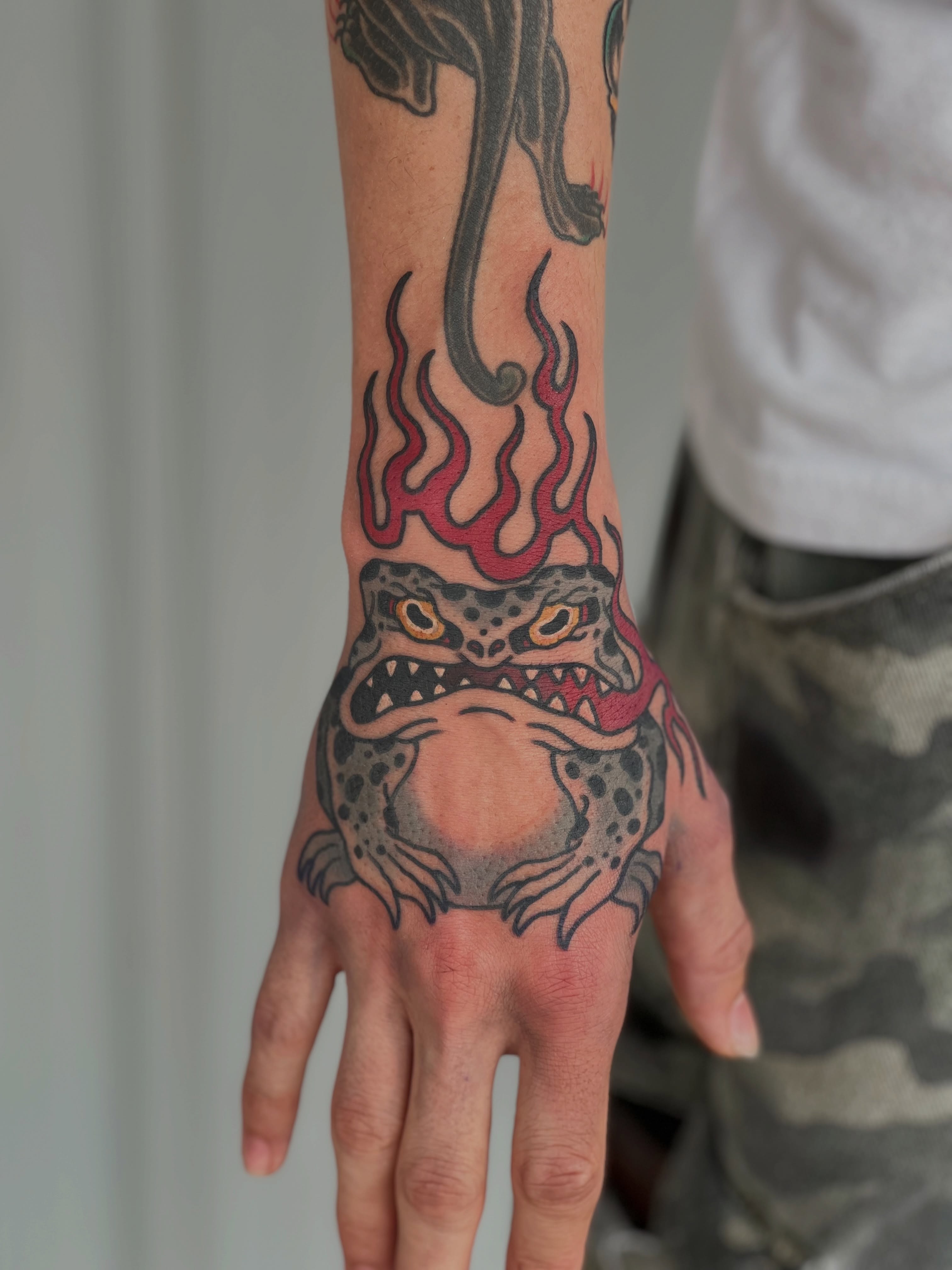Tattoo by @tyler_wrong97 — american_traditional