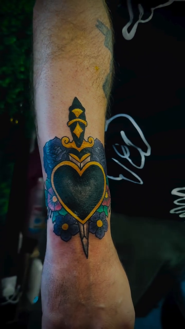 Tattoo by @fkry_tattoo — neo_traditional