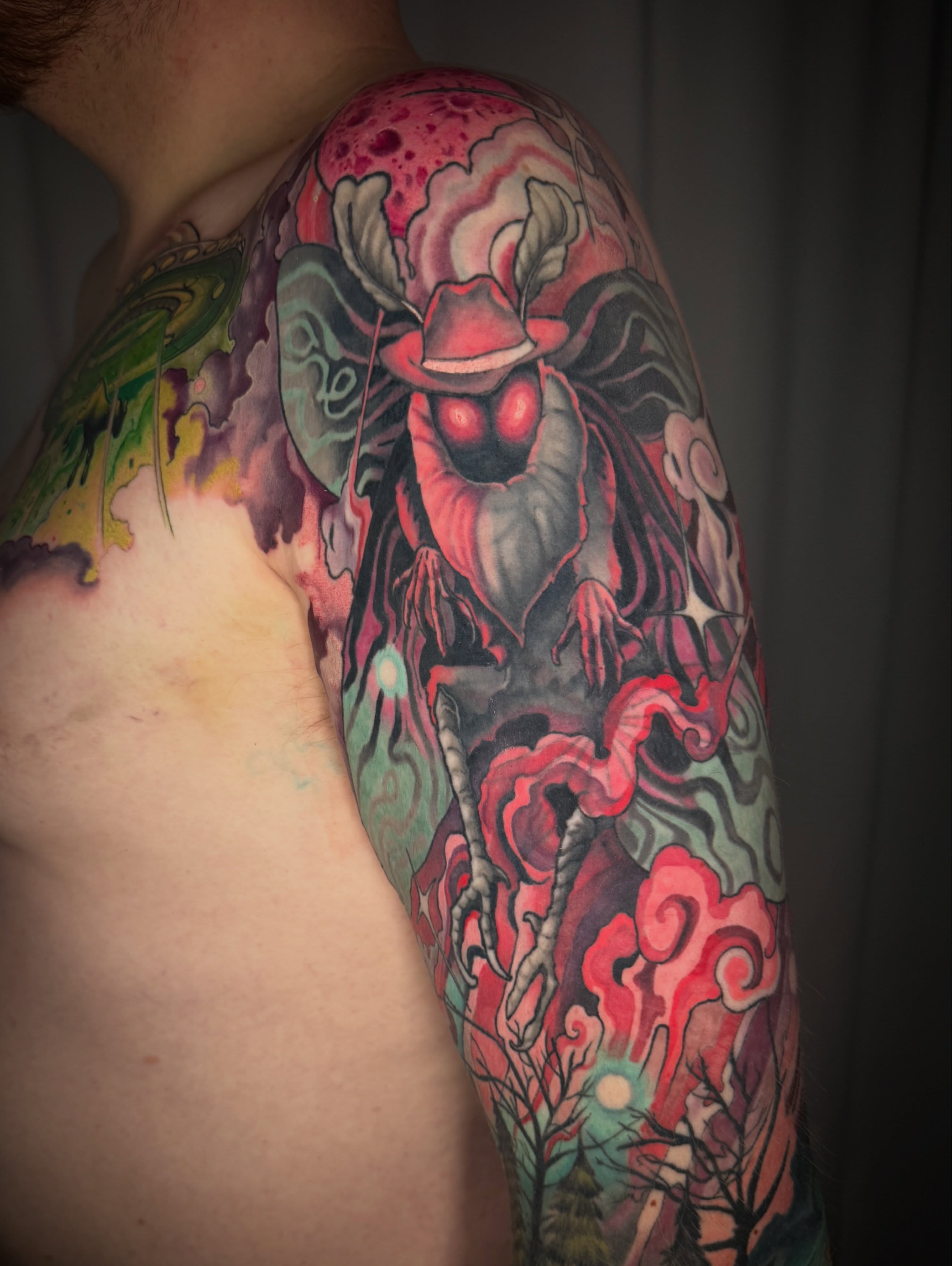 Tattoo by @tattoosbydingle — dark_realism