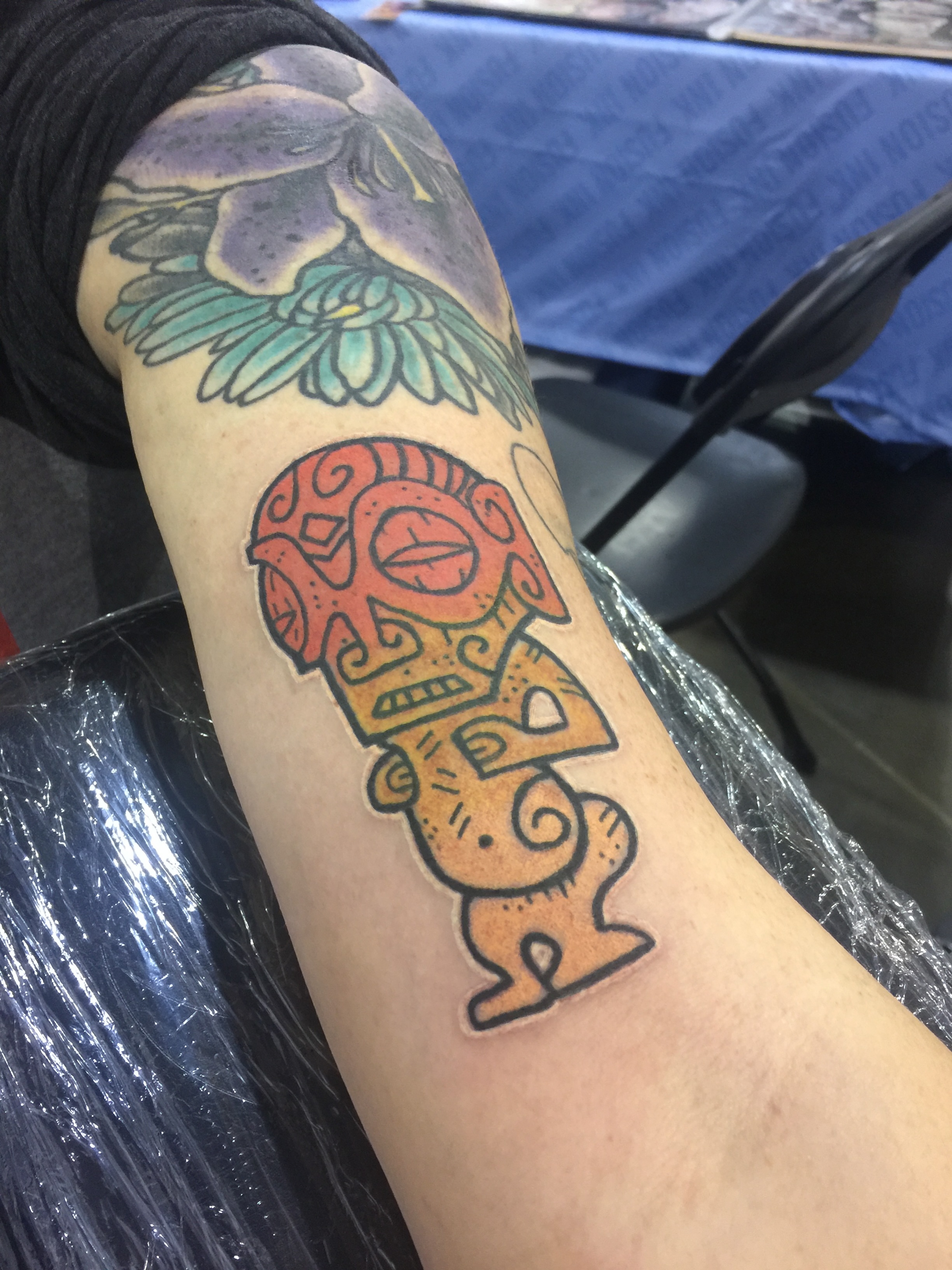 Tattoo by @tahitigil — american_traditional